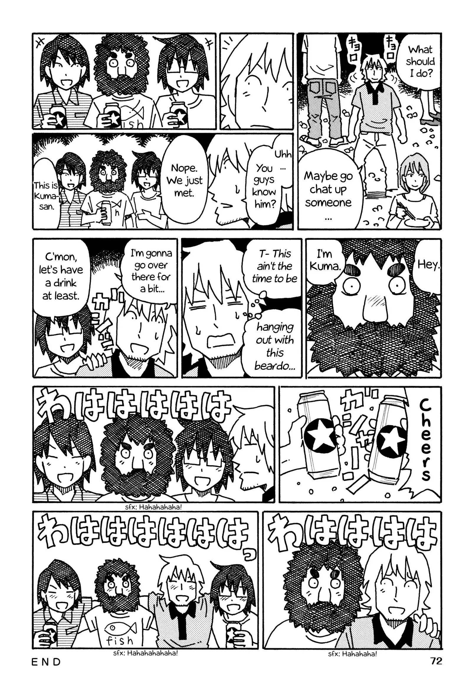 Hatarakanai Futari (YOSHIDA Satoru) Chapter 286 page 2