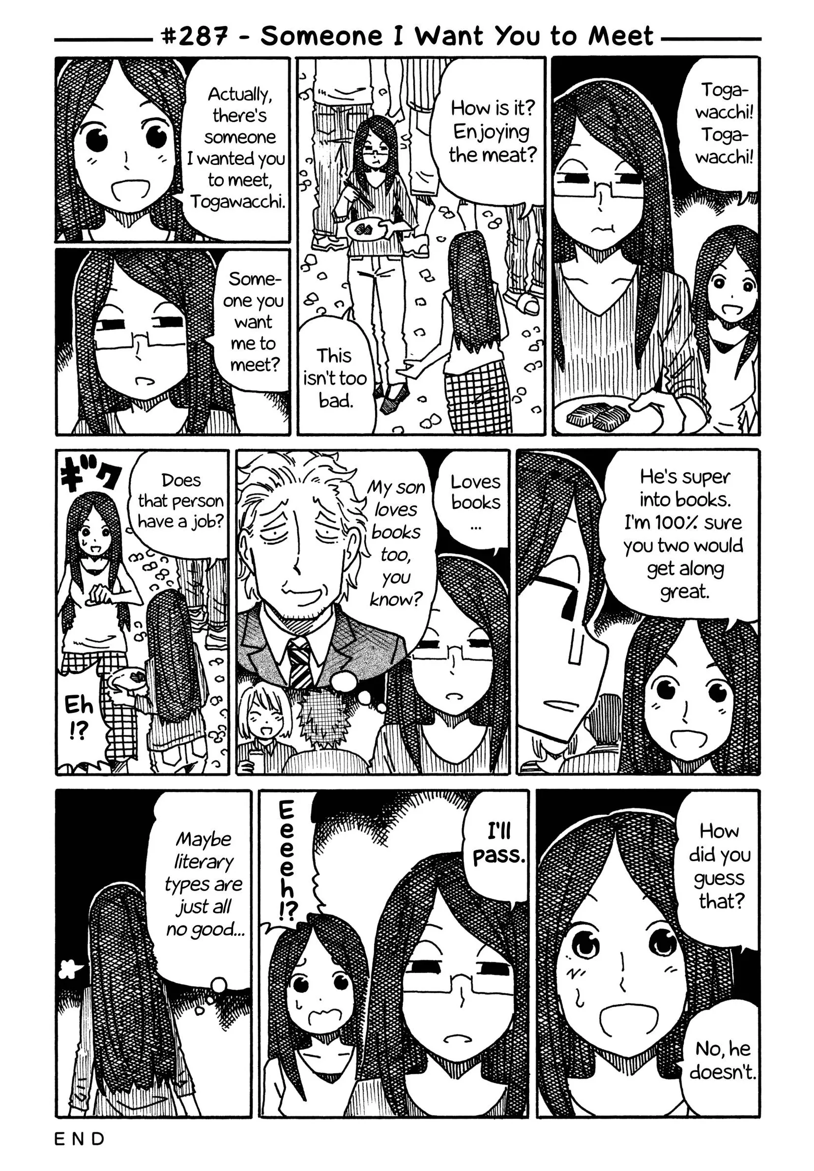 Hatarakanai Futari (YOSHIDA Satoru) Chapter 287 page 1