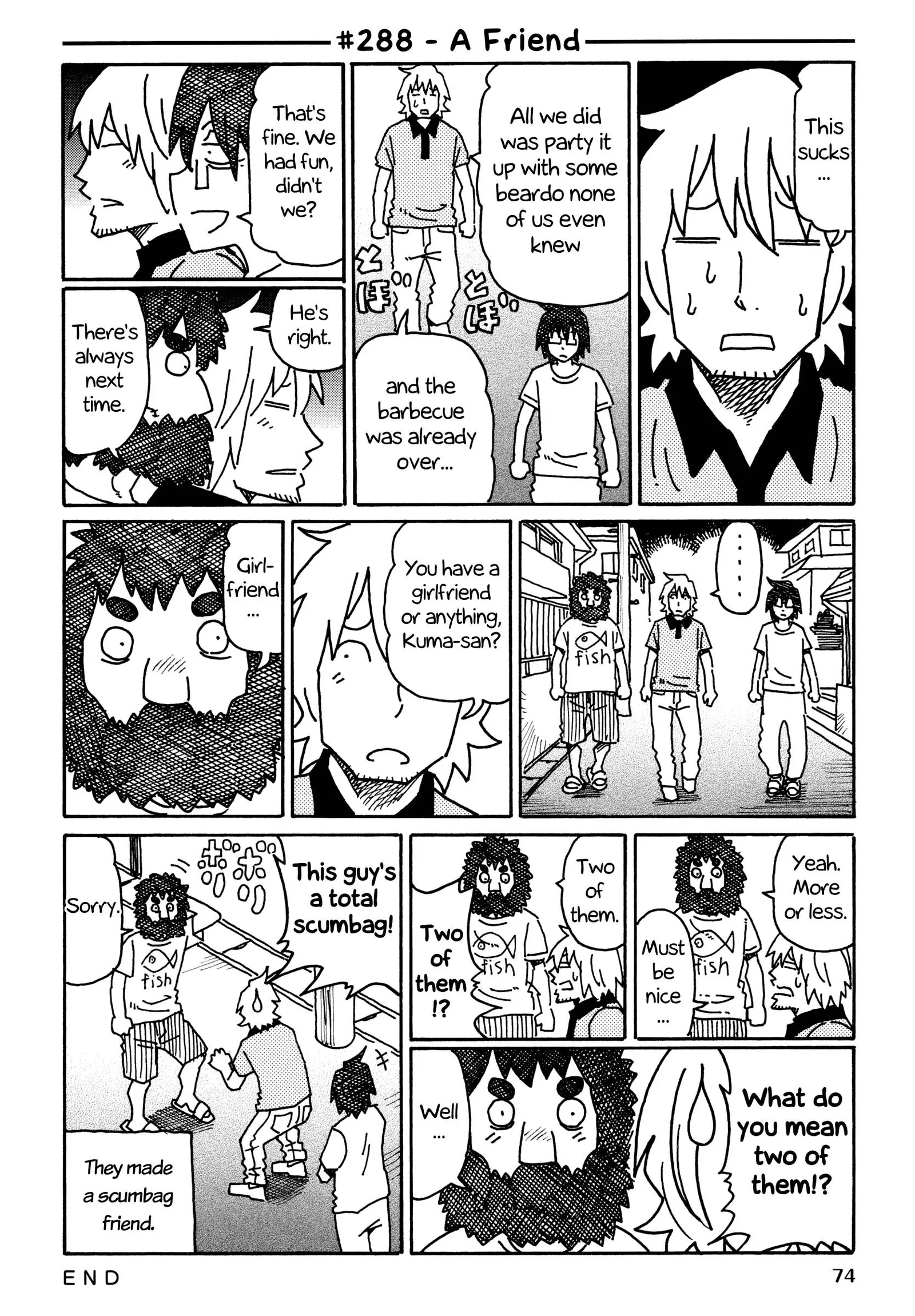 Hatarakanai Futari (YOSHIDA Satoru) Chapter 288 page 1
