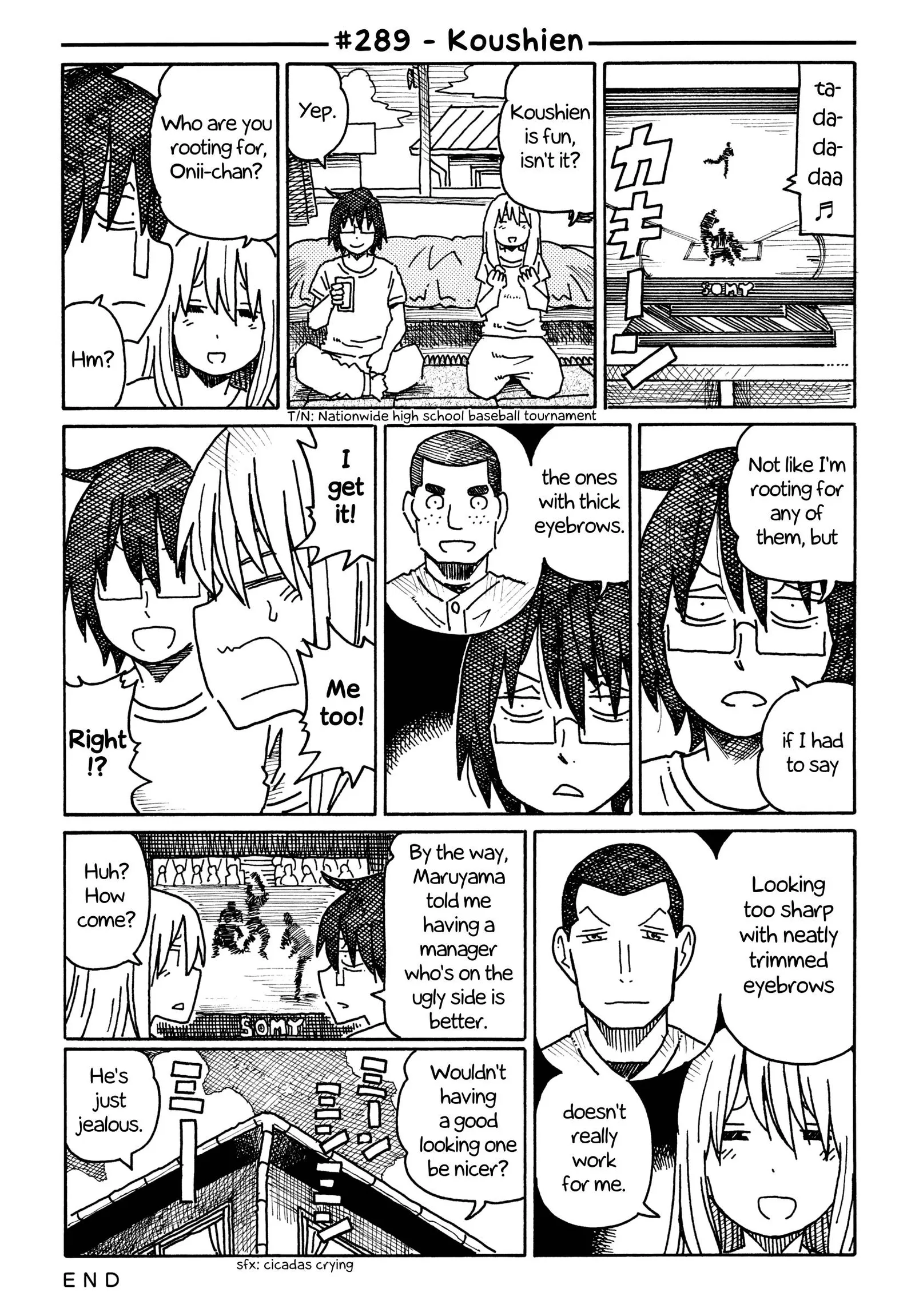 Hatarakanai Futari (YOSHIDA Satoru) Chapter 289 page 1