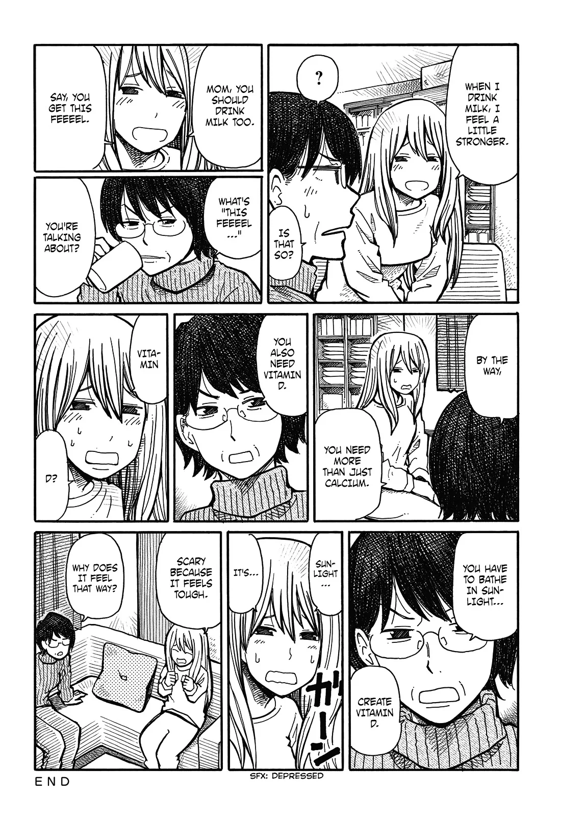 Hatarakanai Futari (YOSHIDA Satoru) Chapter 29 page 2