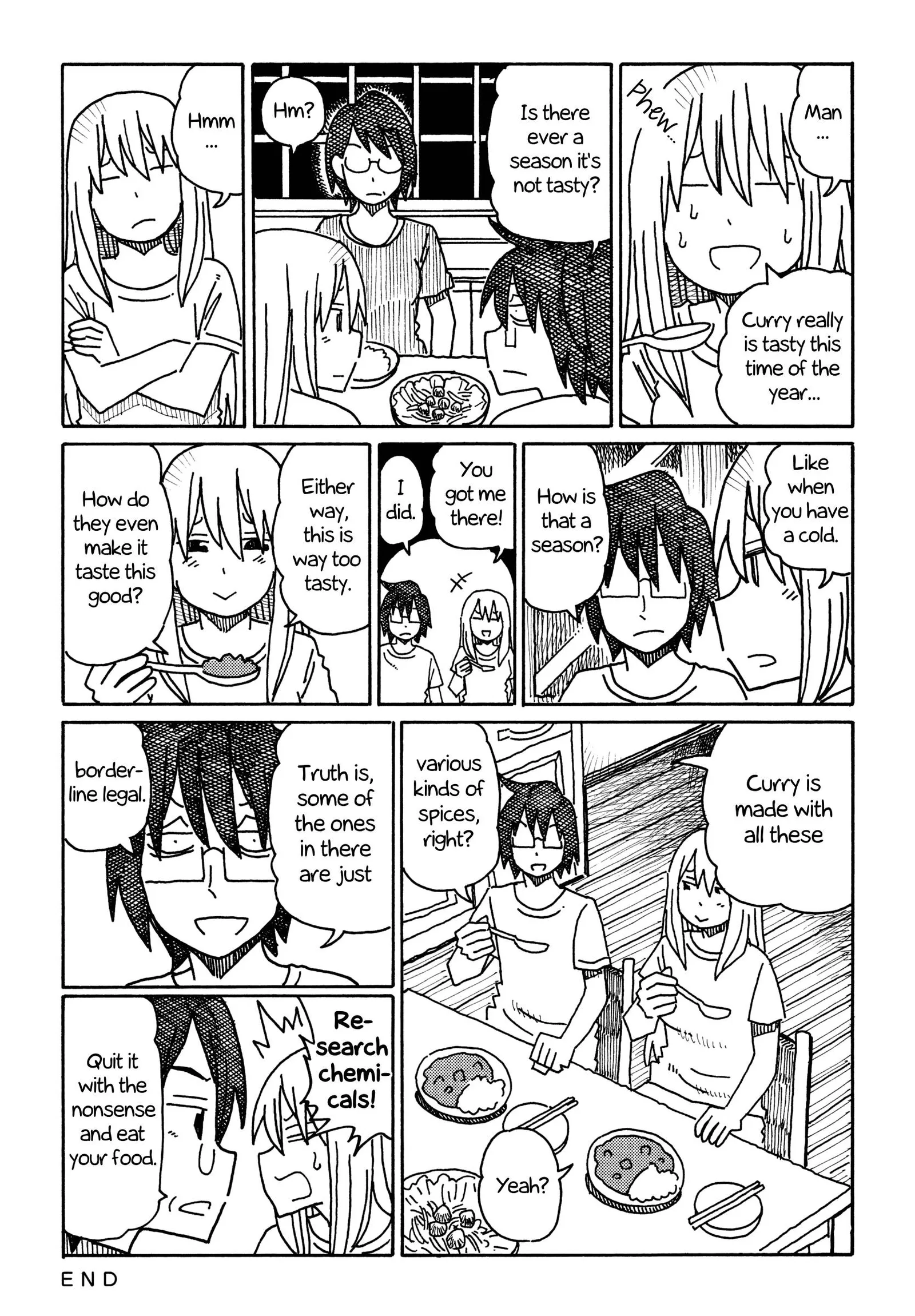 Hatarakanai Futari (YOSHIDA Satoru) Chapter 291 page 2