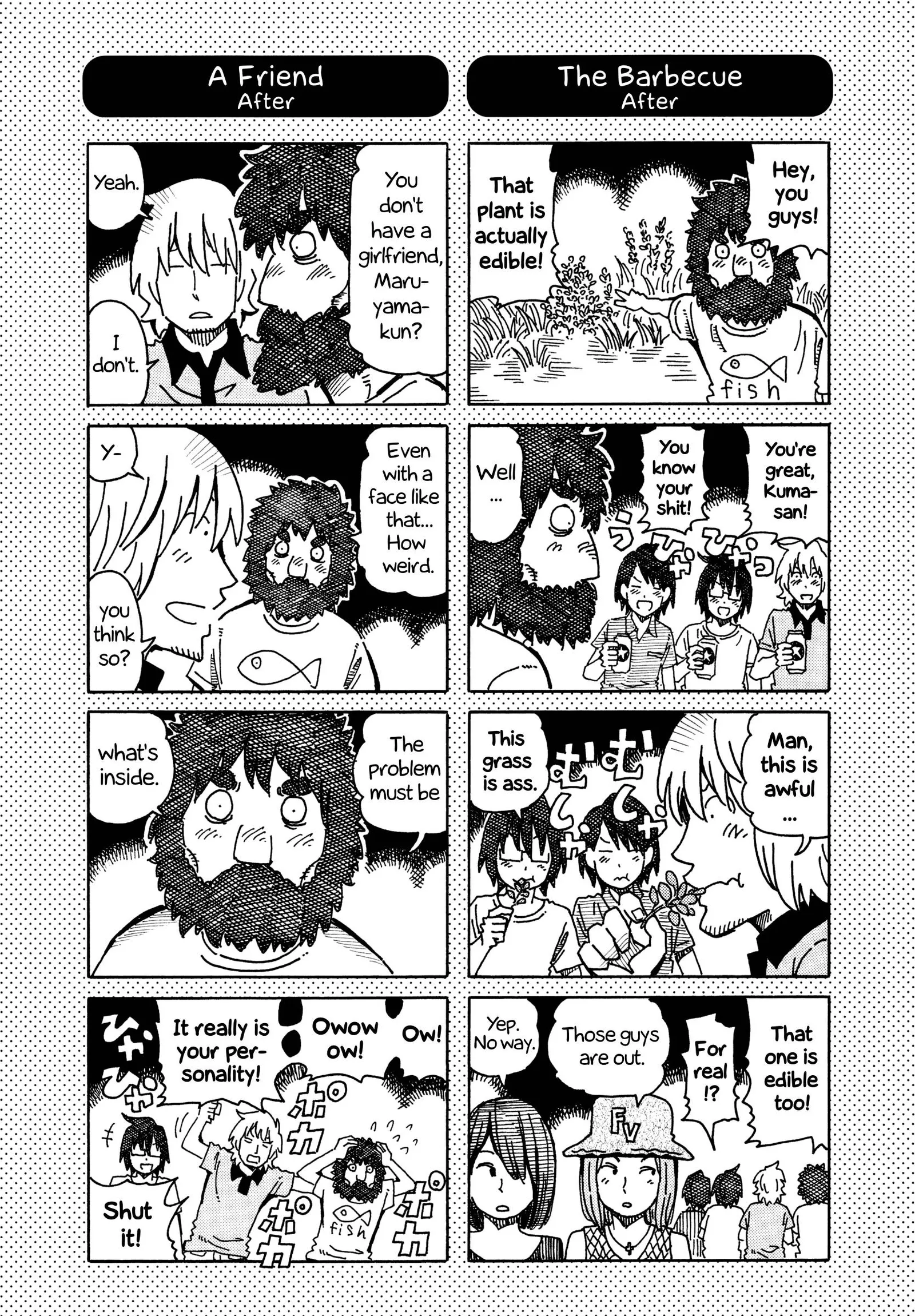 Hatarakanai Futari (YOSHIDA Satoru) Chapter 292.1 page 1