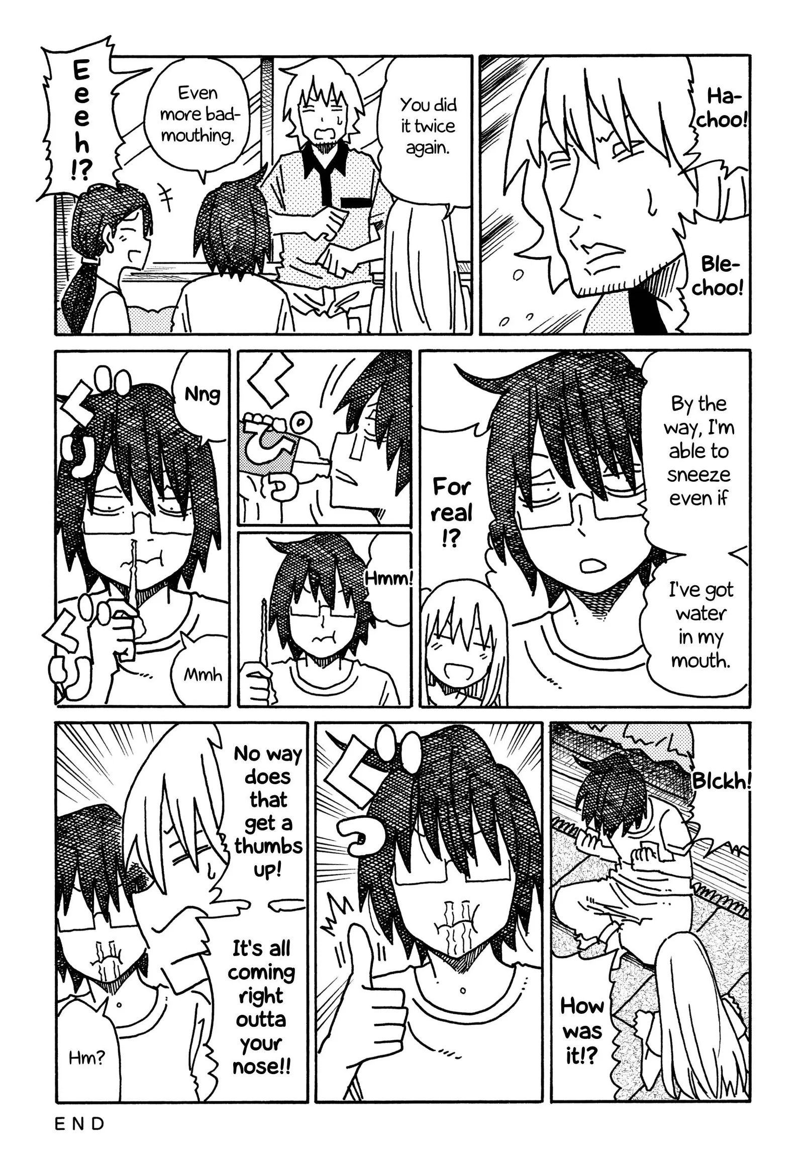 Hatarakanai Futari (YOSHIDA Satoru) Chapter 292 page 2