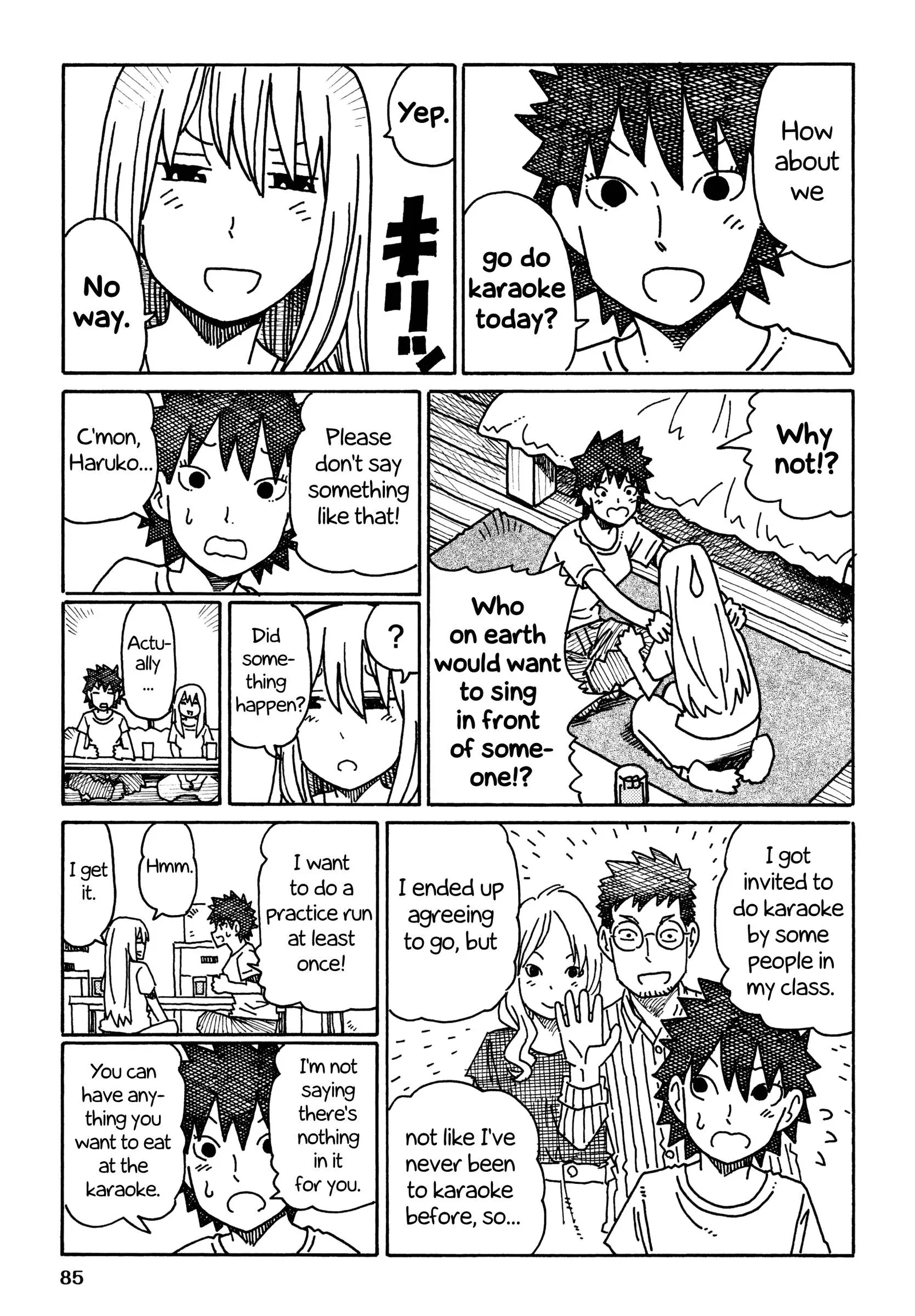 Hatarakanai Futari (YOSHIDA Satoru) Chapter 293 page 3