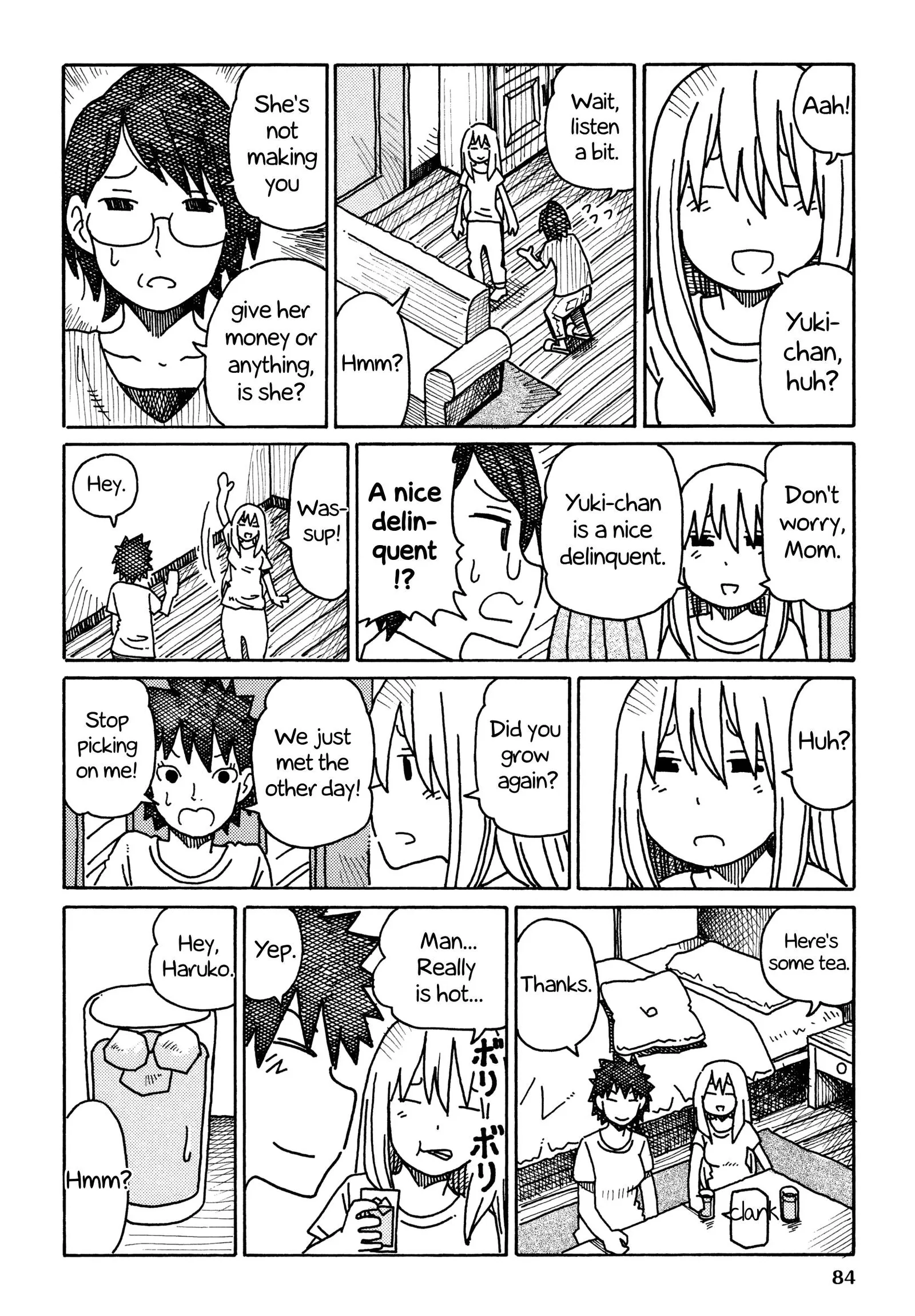 Hatarakanai Futari (YOSHIDA Satoru) Chapter 293 page 2