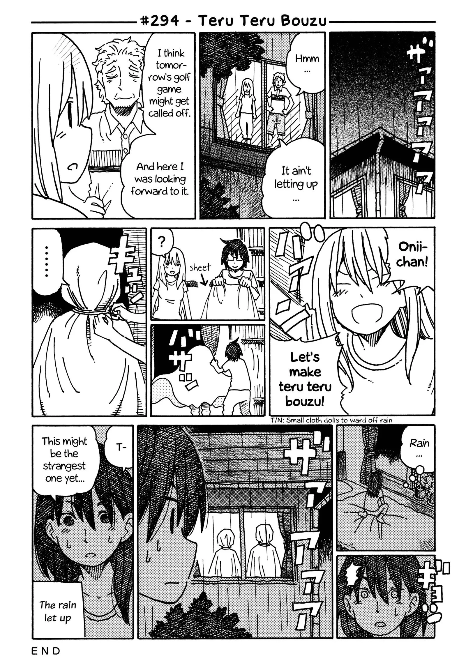 Hatarakanai Futari (YOSHIDA Satoru) Chapter 294 page 1