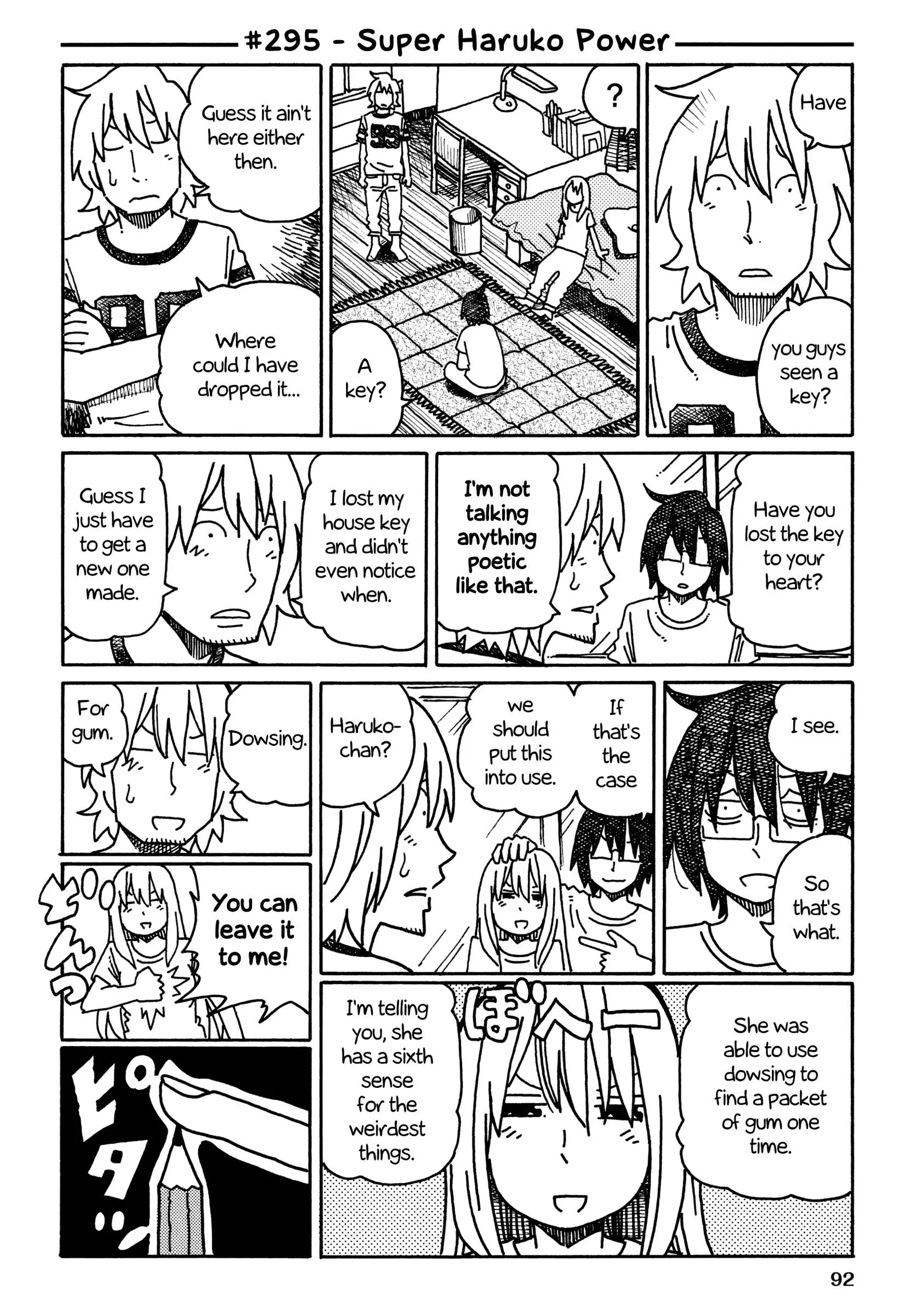 Hatarakanai Futari (YOSHIDA Satoru) Chapter 295 page 1