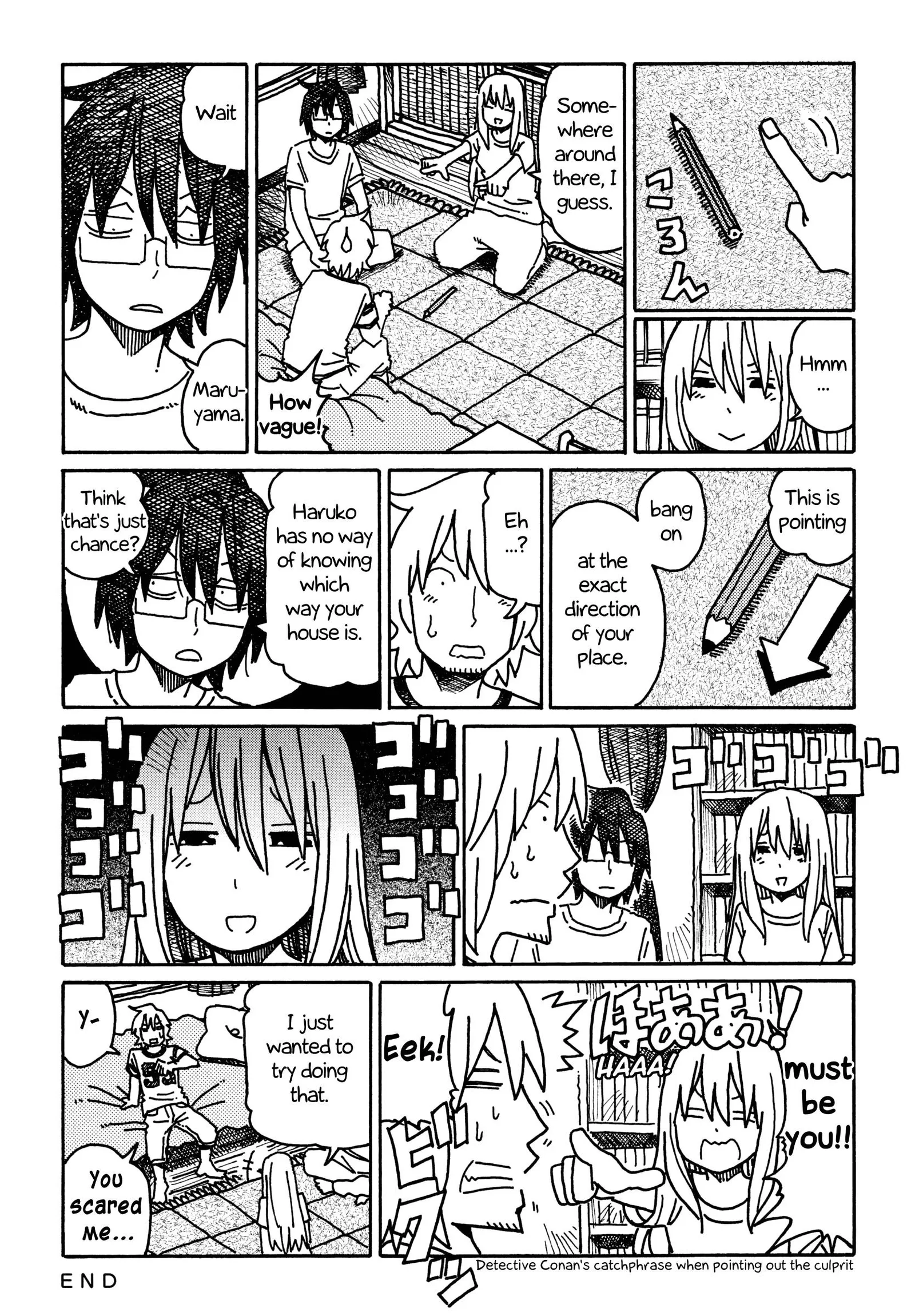 Hatarakanai Futari (YOSHIDA Satoru) Chapter 295 page 2