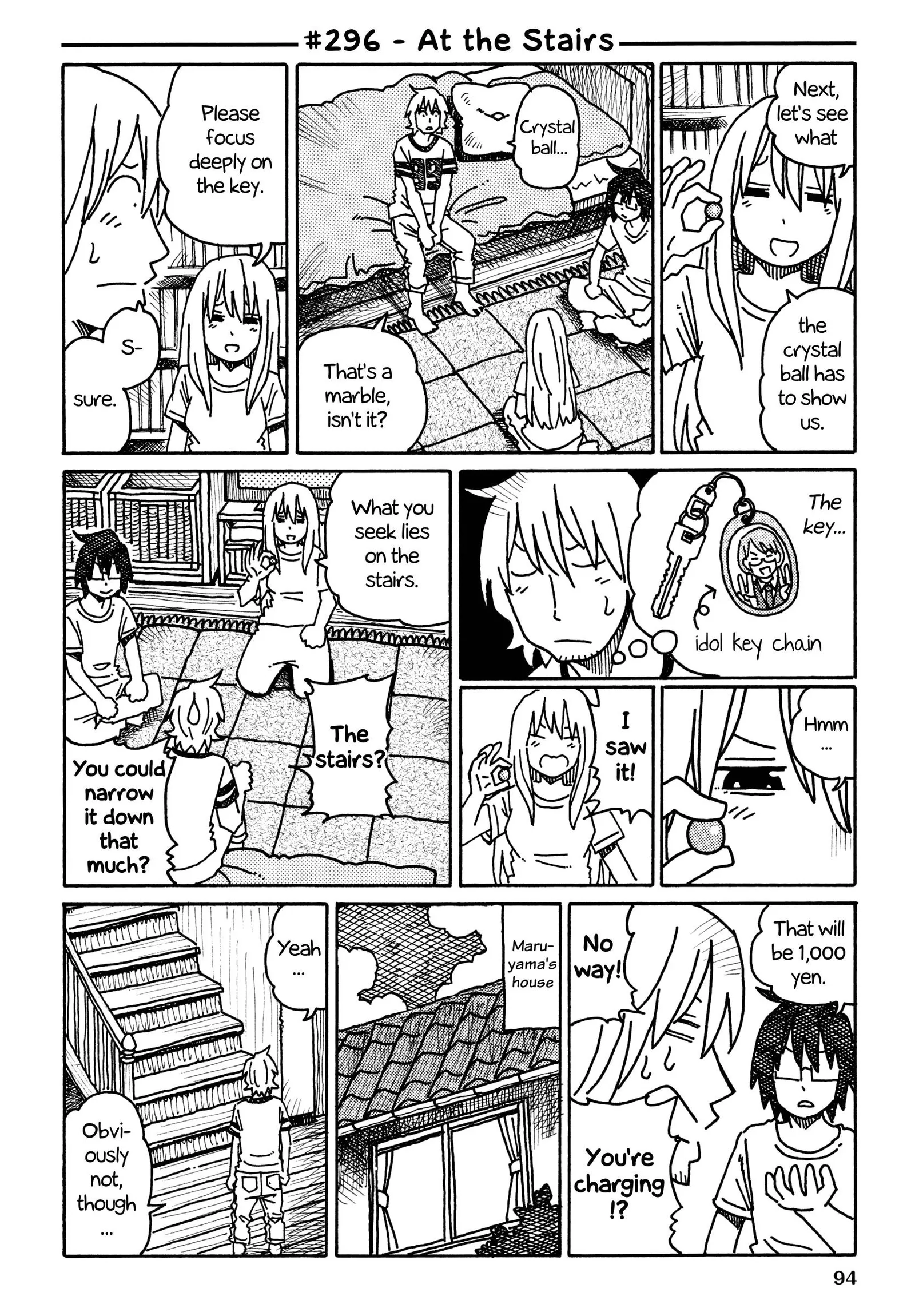 Hatarakanai Futari (YOSHIDA Satoru) Chapter 296 page 1