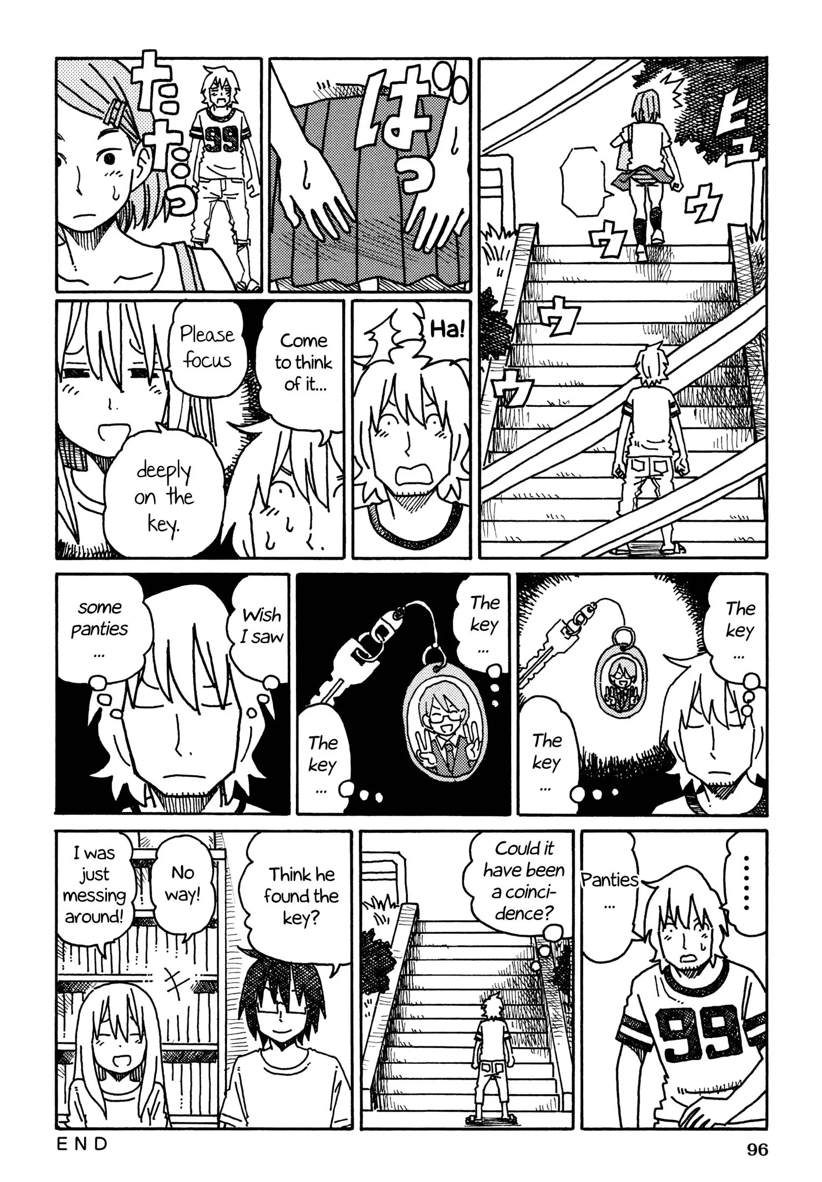 Hatarakanai Futari (YOSHIDA Satoru) Chapter 296 page 3