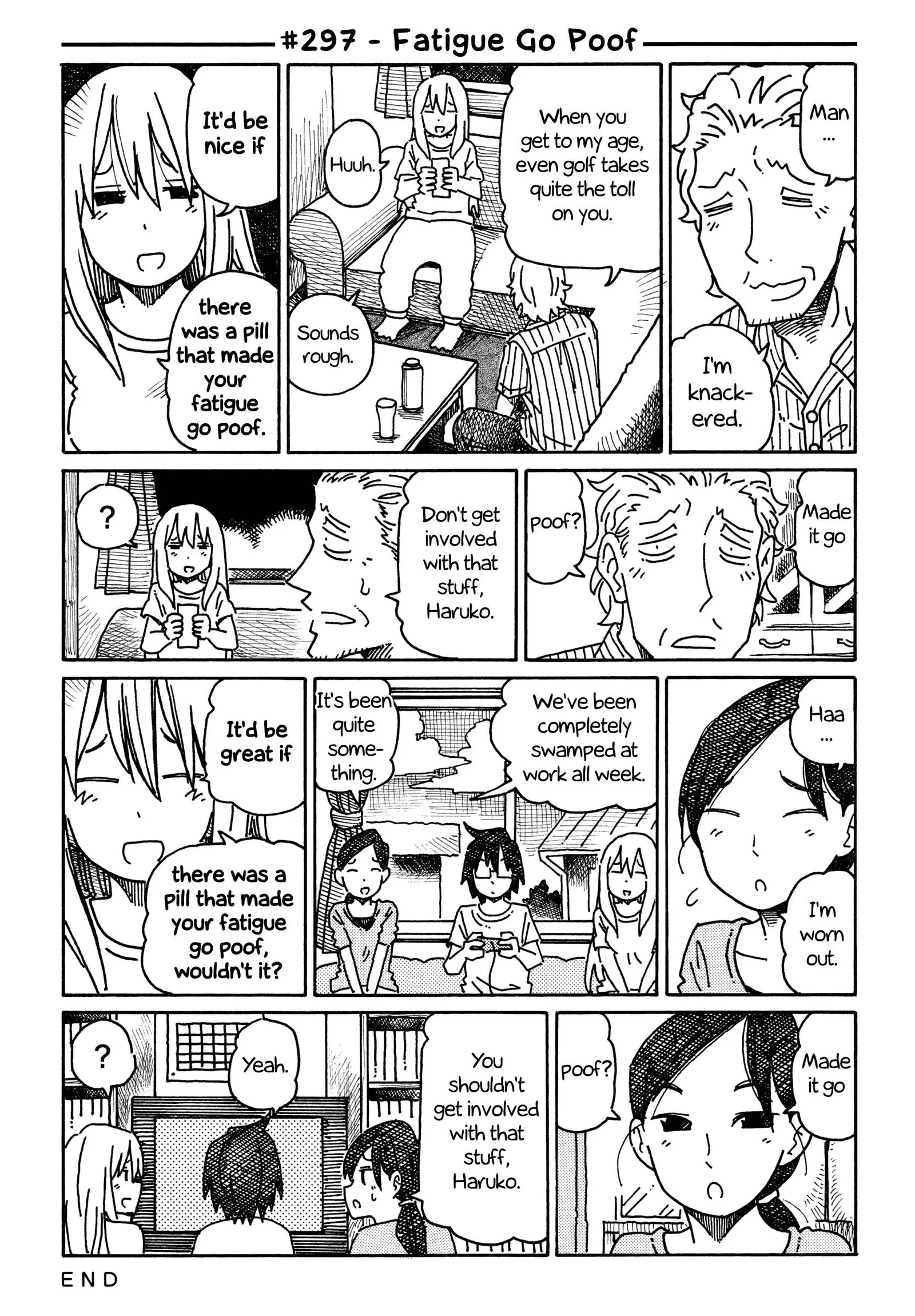 Hatarakanai Futari (YOSHIDA Satoru) Chapter 297 page 1