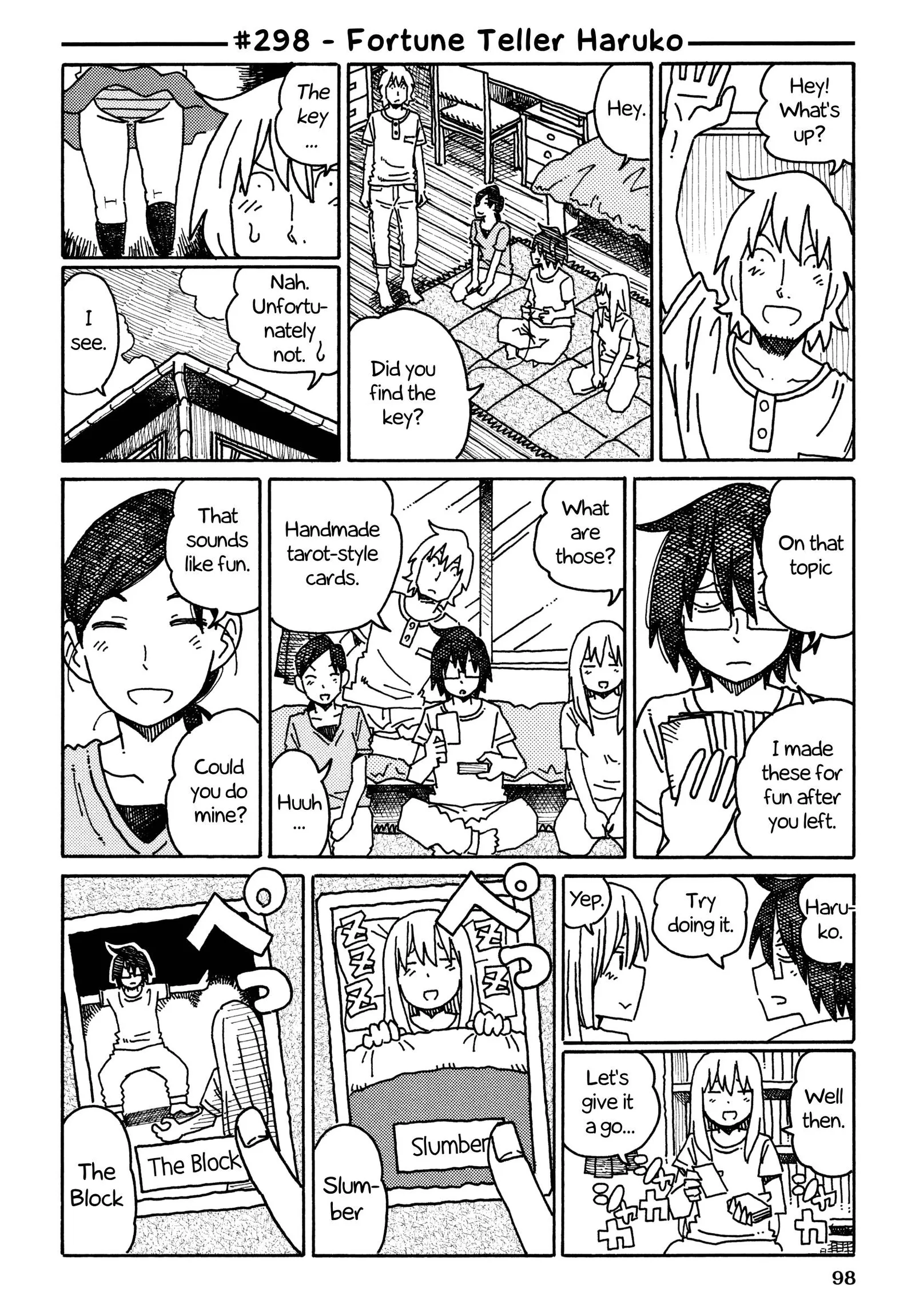 Hatarakanai Futari (YOSHIDA Satoru) Chapter 298 page 1