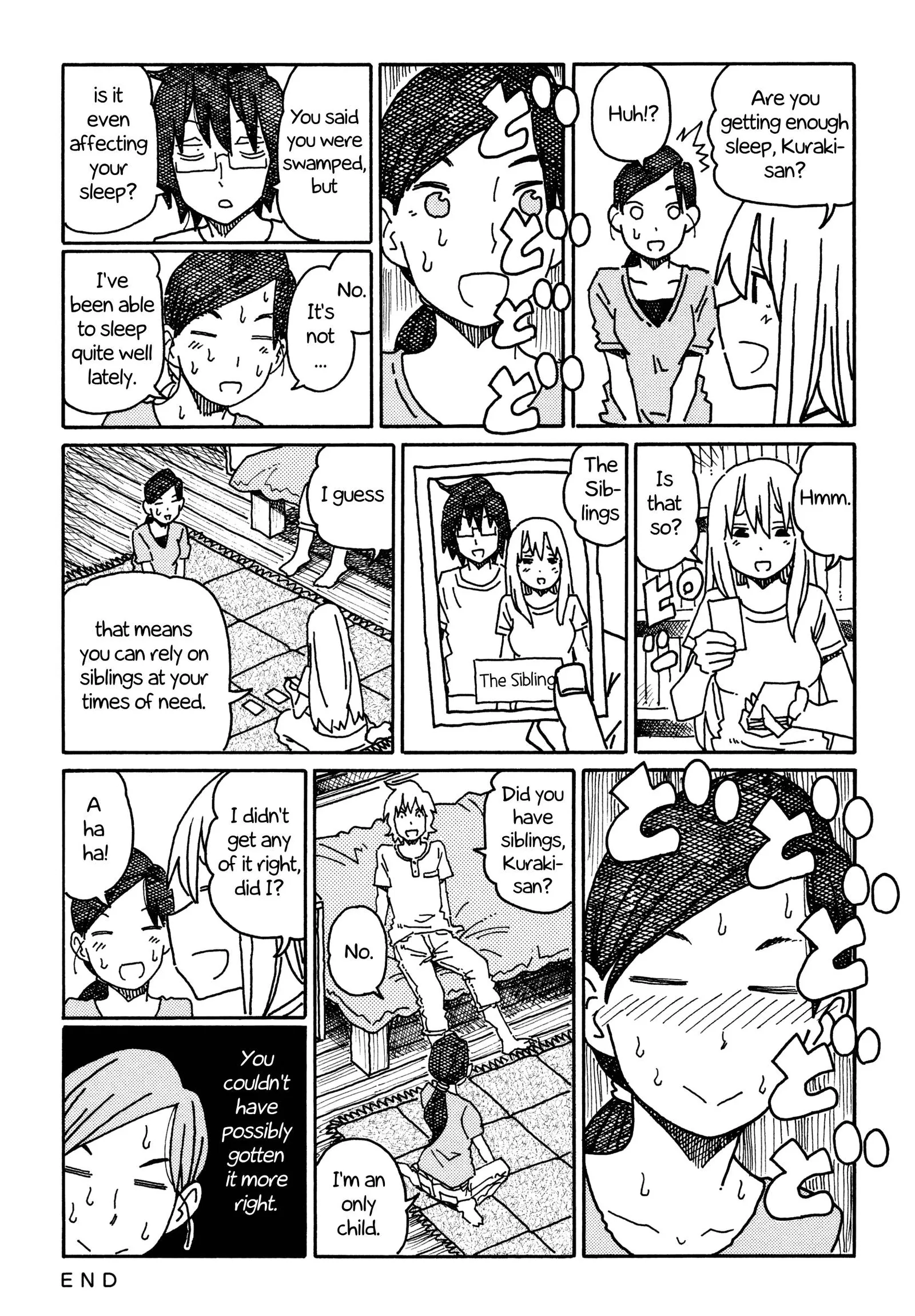 Hatarakanai Futari (YOSHIDA Satoru) Chapter 298 page 2