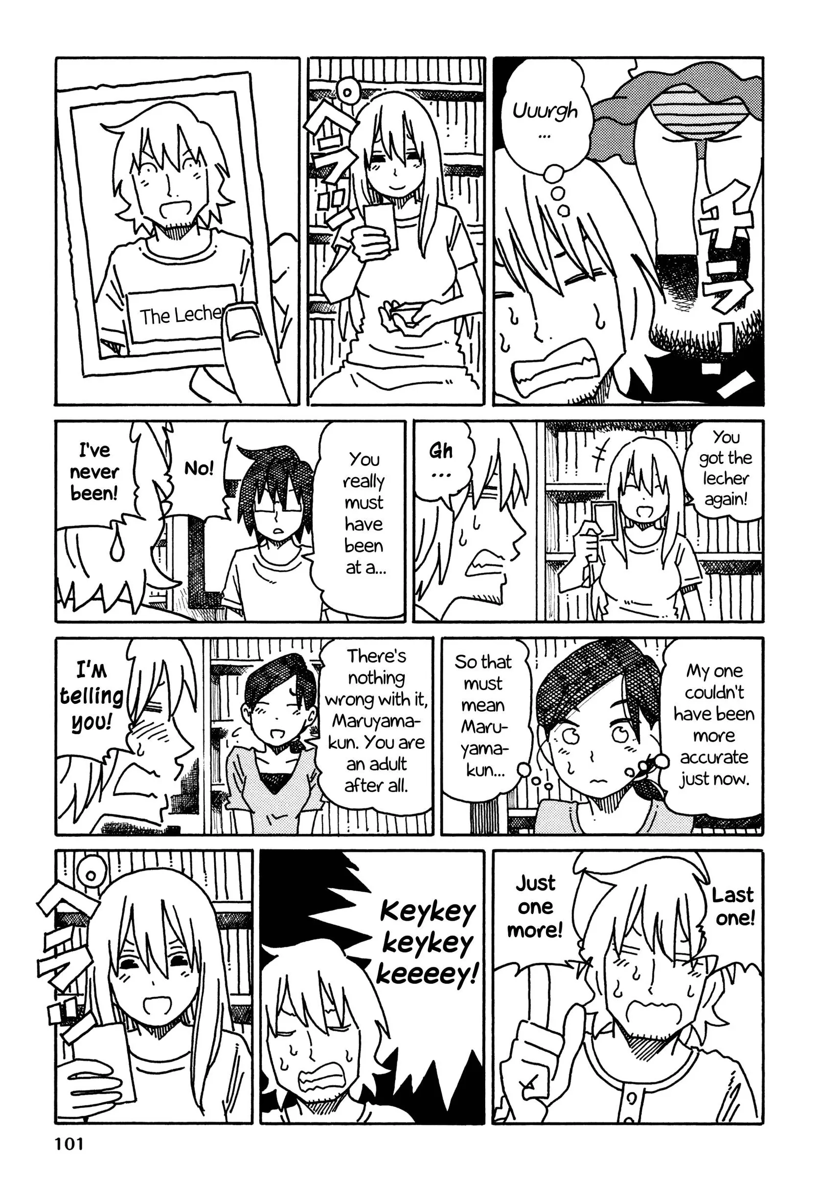 Hatarakanai Futari (YOSHIDA Satoru) Chapter 299 page 2