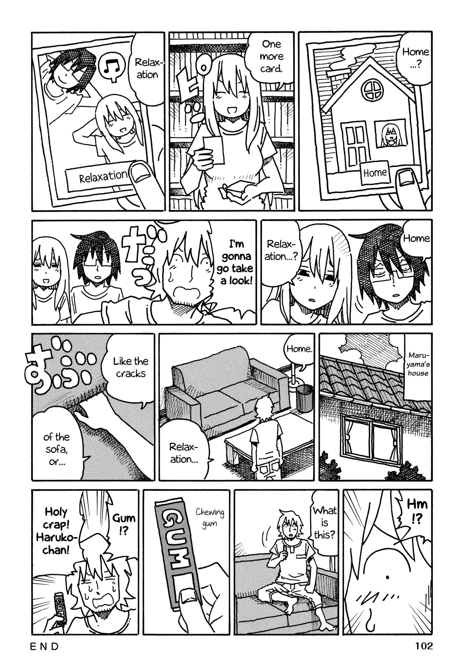 Hatarakanai Futari (YOSHIDA Satoru) Chapter 299 page 3