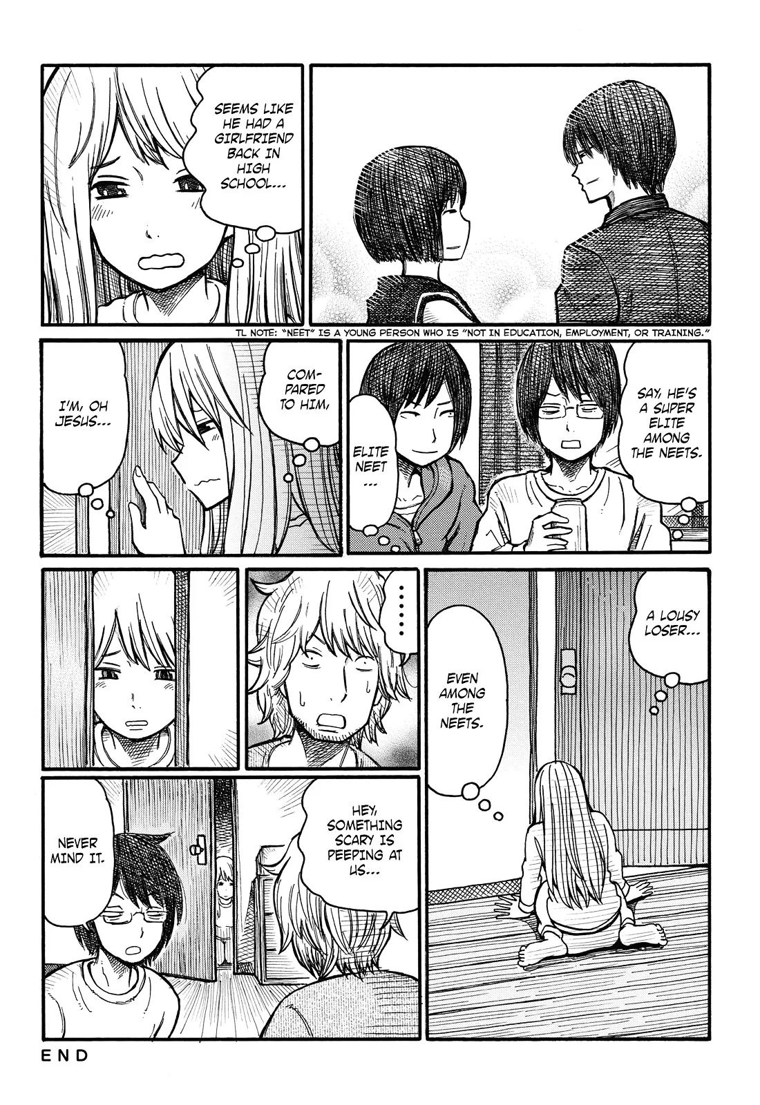 Hatarakanai Futari (YOSHIDA Satoru) Chapter 3 page 3