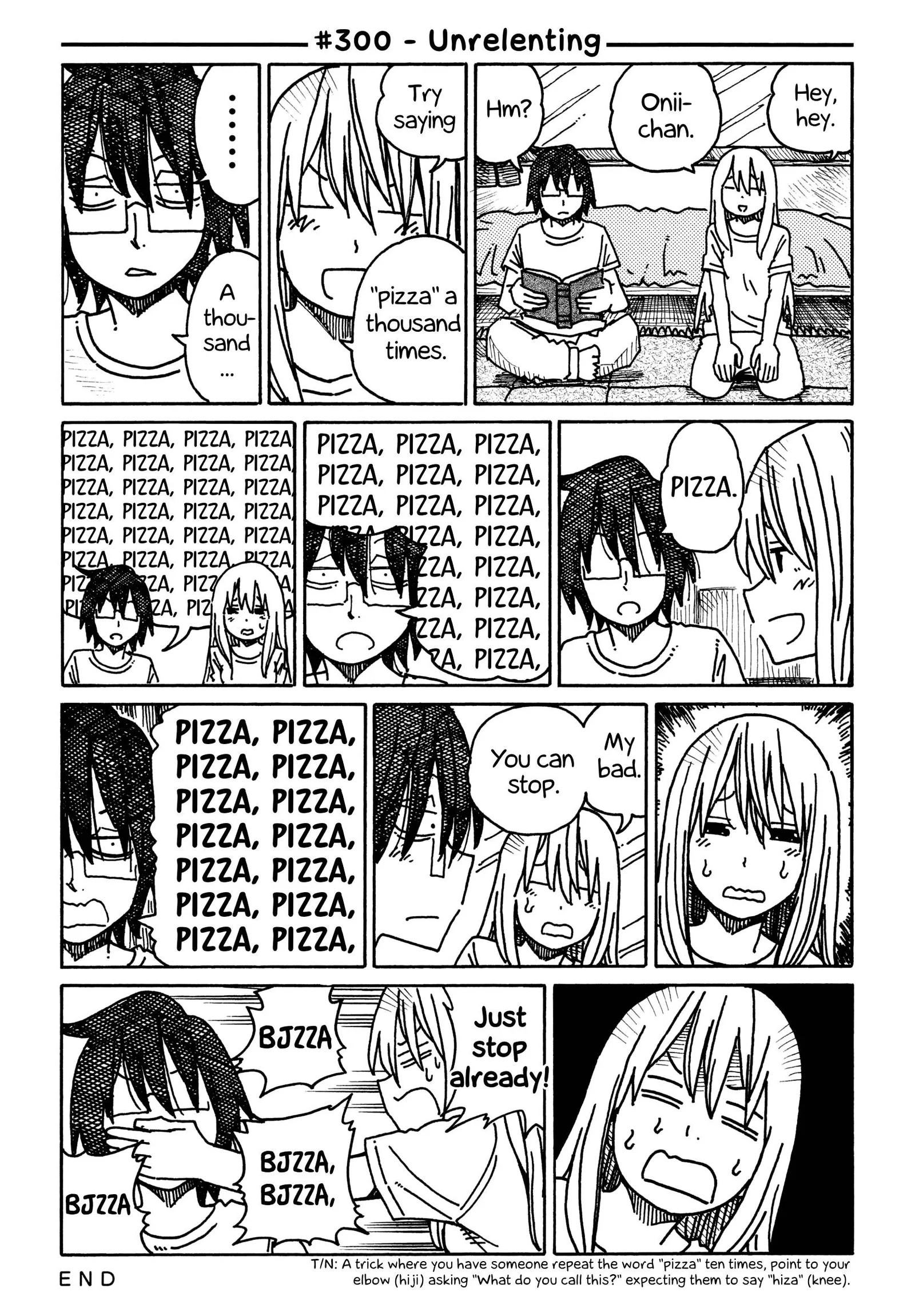 Hatarakanai Futari (YOSHIDA Satoru) Chapter 300 page 1