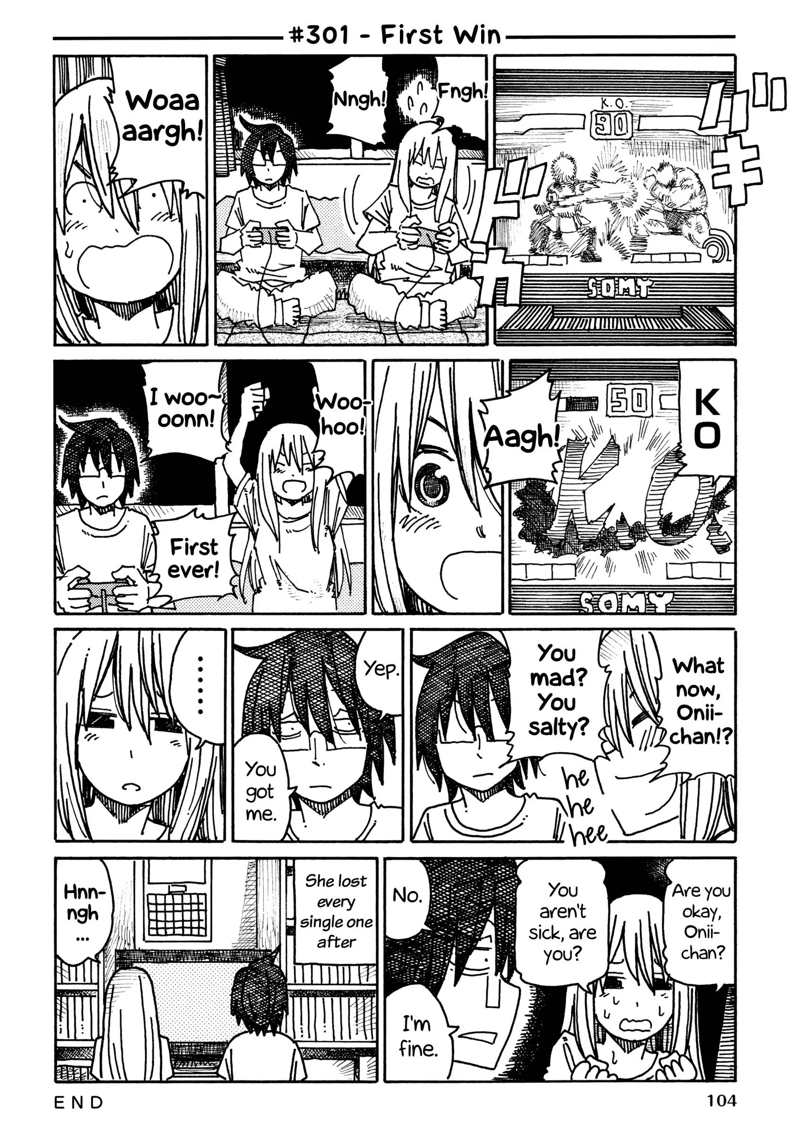Hatarakanai Futari (YOSHIDA Satoru) Chapter 301 page 1