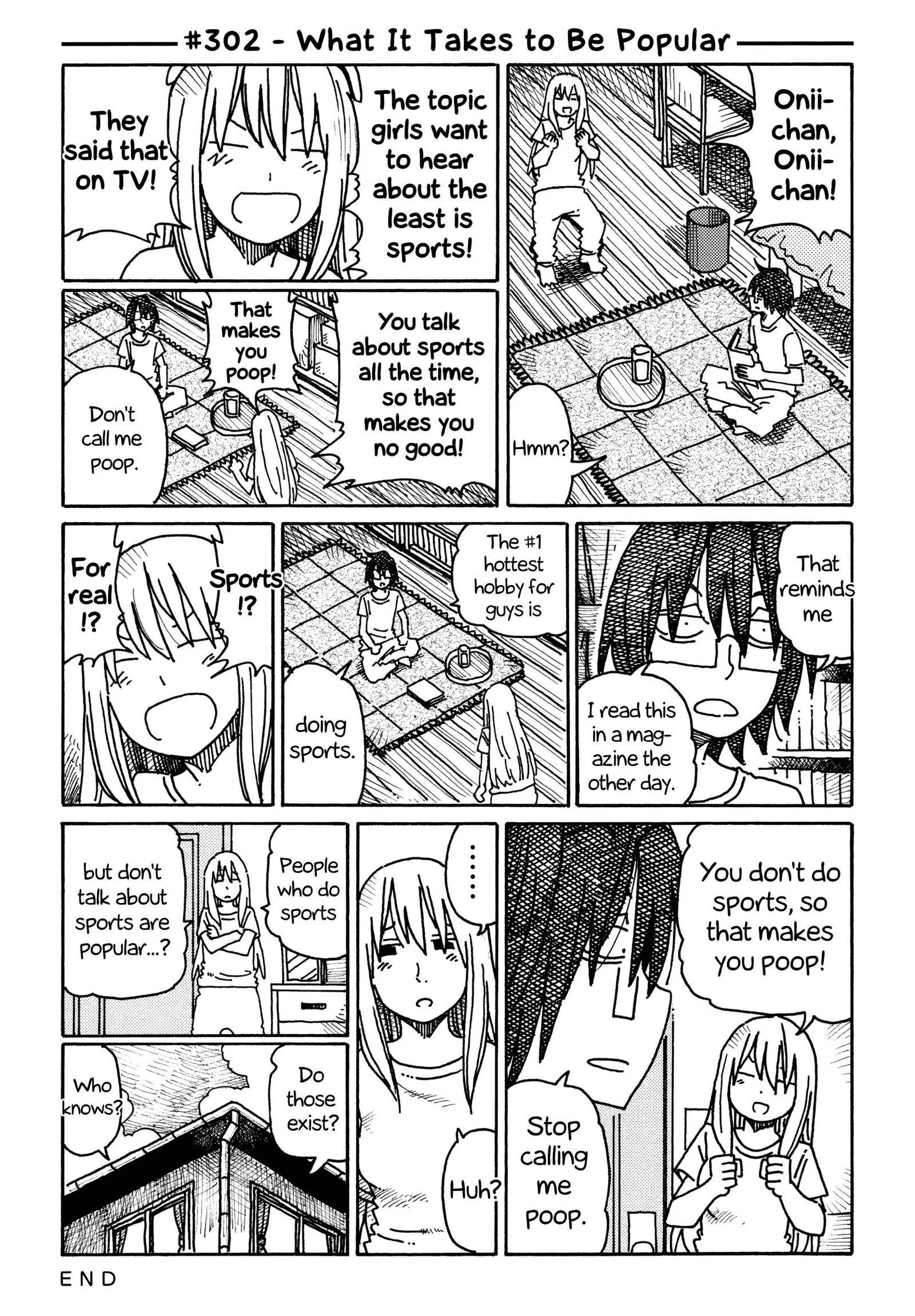 Hatarakanai Futari (YOSHIDA Satoru) Chapter 302 page 1