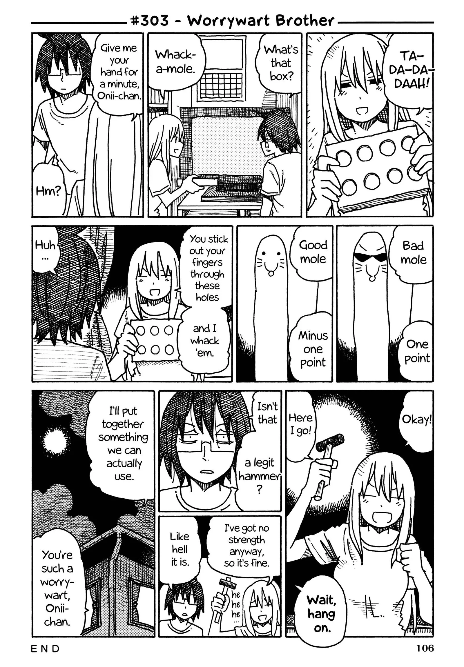 Hatarakanai Futari (YOSHIDA Satoru) Chapter 303 page 1