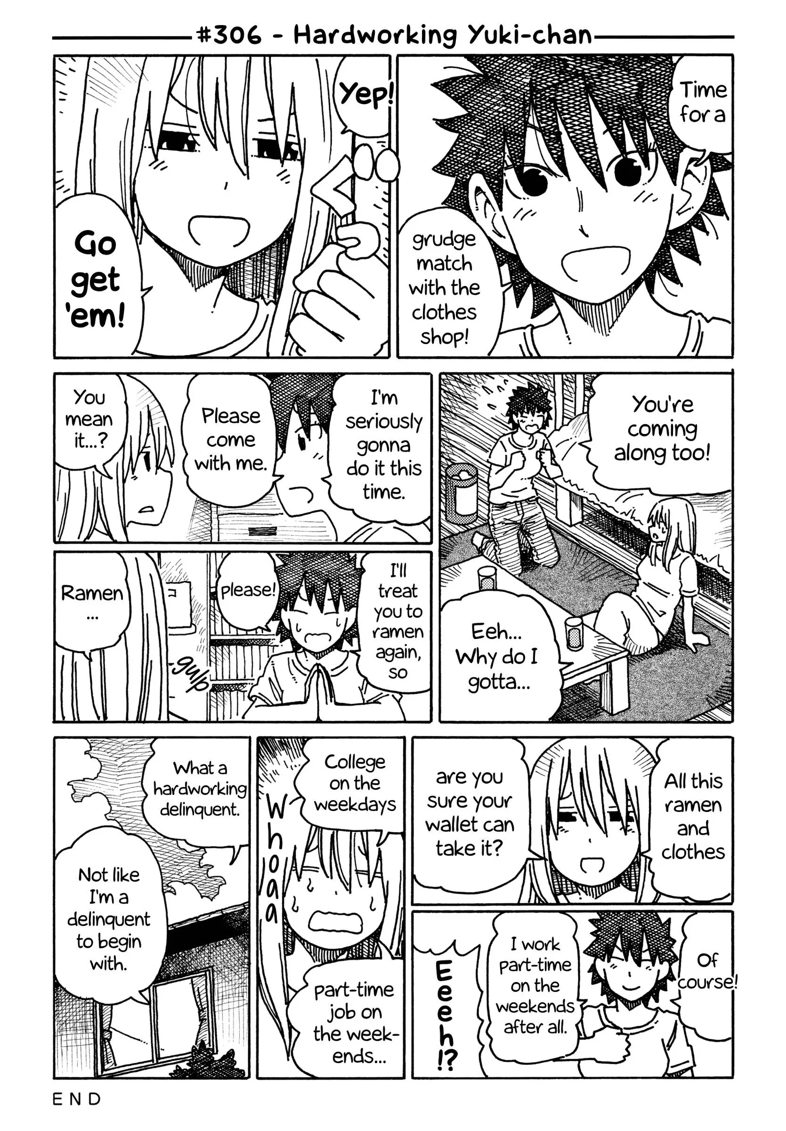 Hatarakanai Futari (YOSHIDA Satoru) Chapter 306 page 1