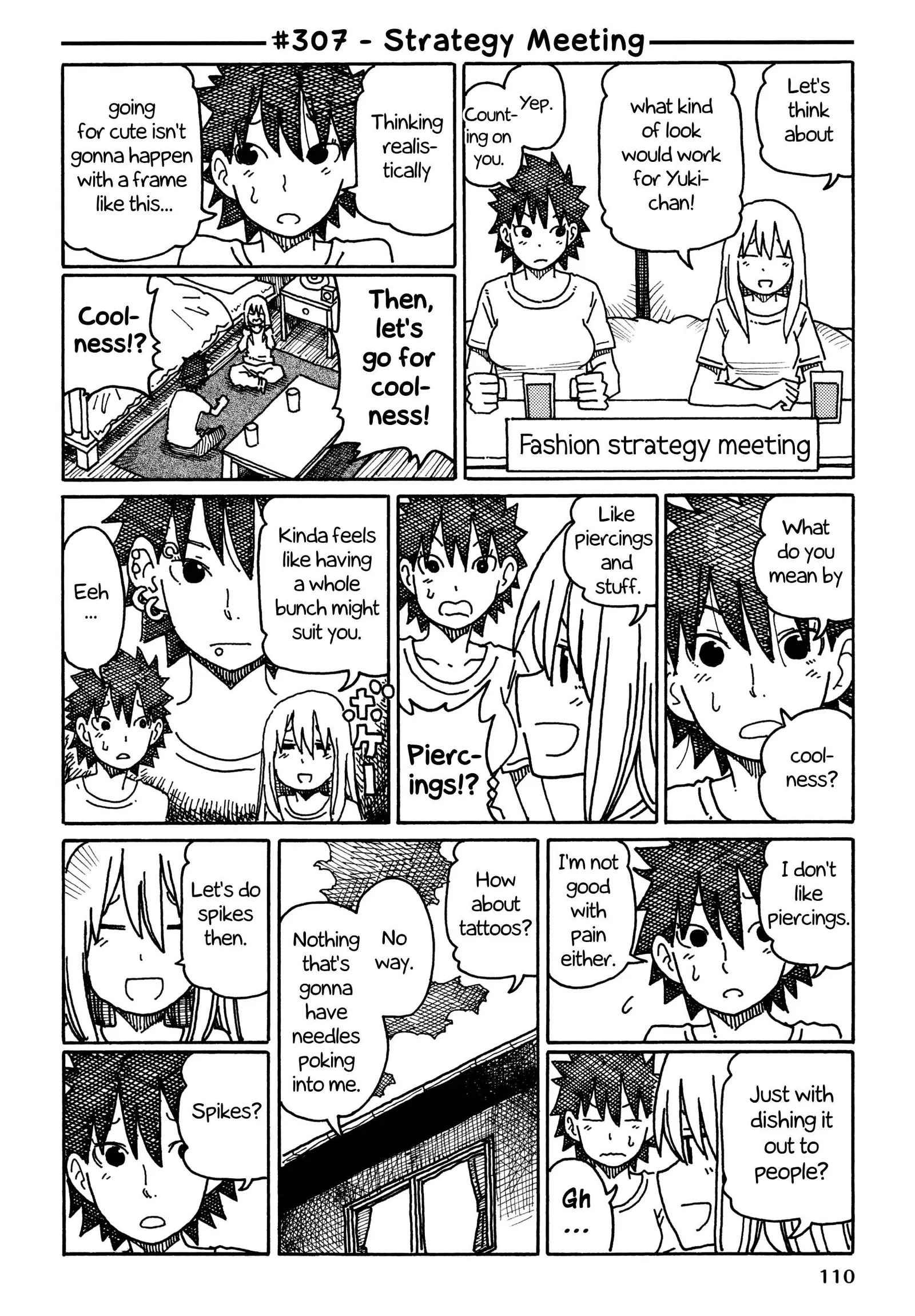 Hatarakanai Futari (YOSHIDA Satoru) Chapter 307 page 1