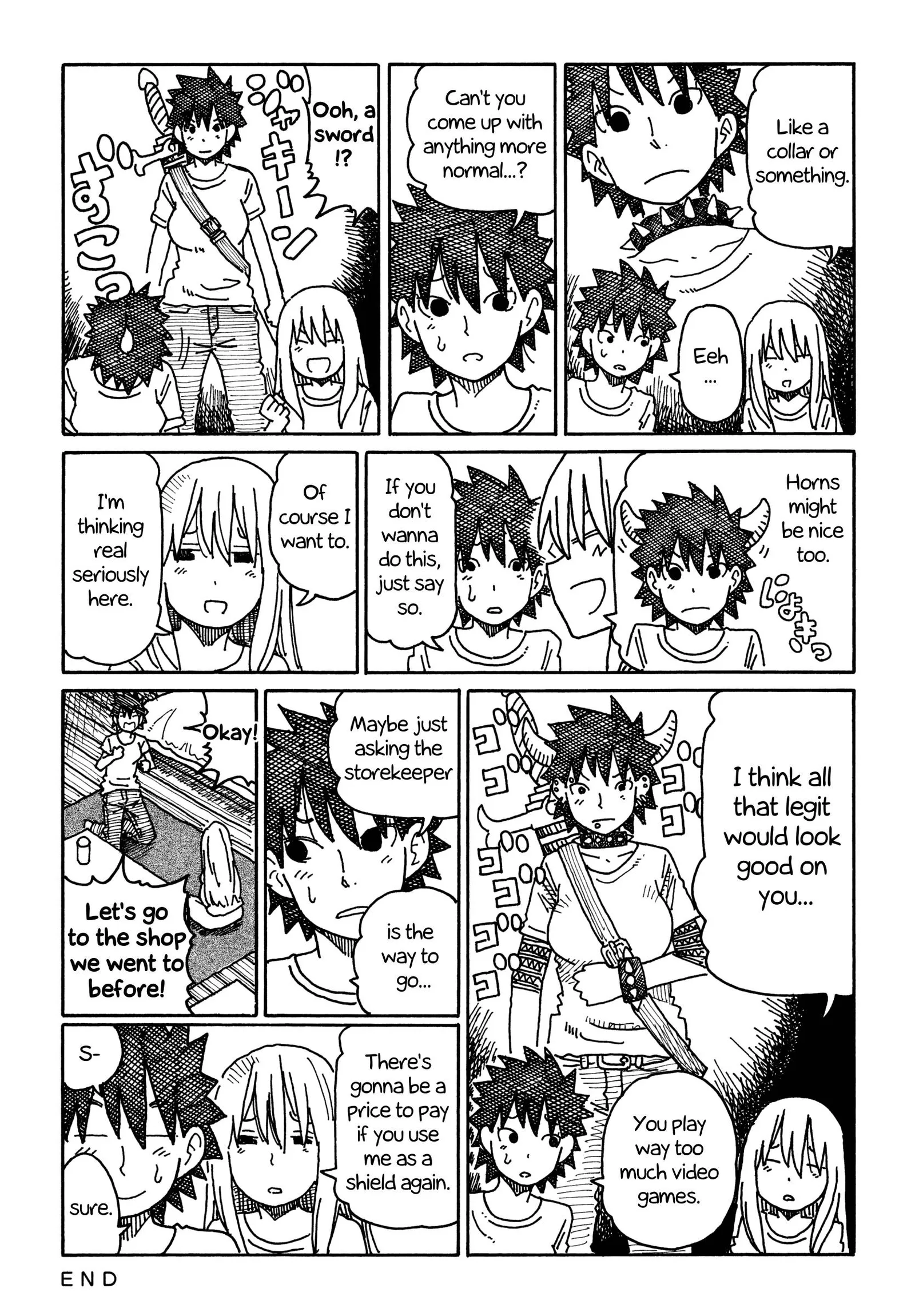 Hatarakanai Futari (YOSHIDA Satoru) Chapter 307 page 2