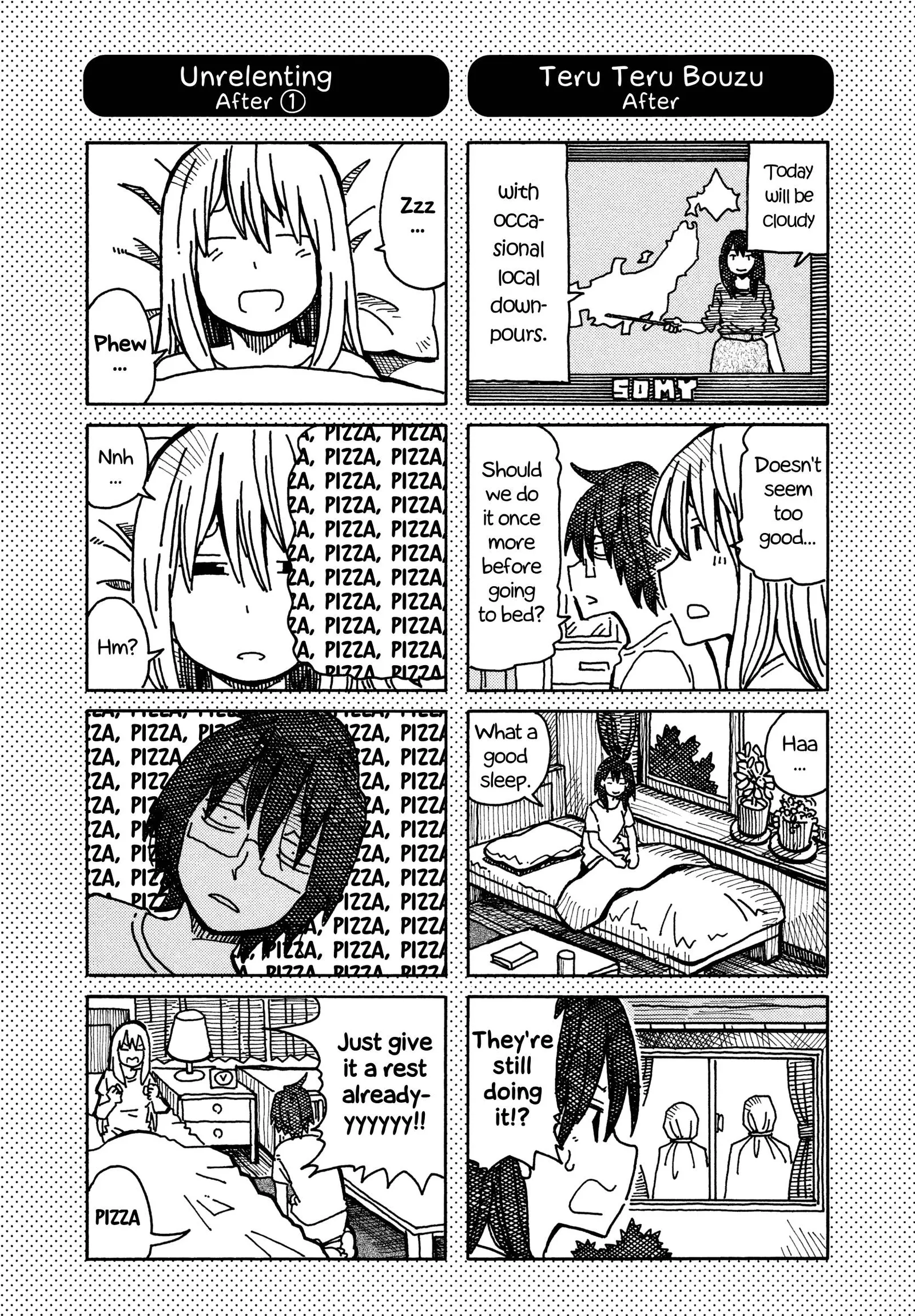Hatarakanai Futari (YOSHIDA Satoru) Chapter 308.1 page 1