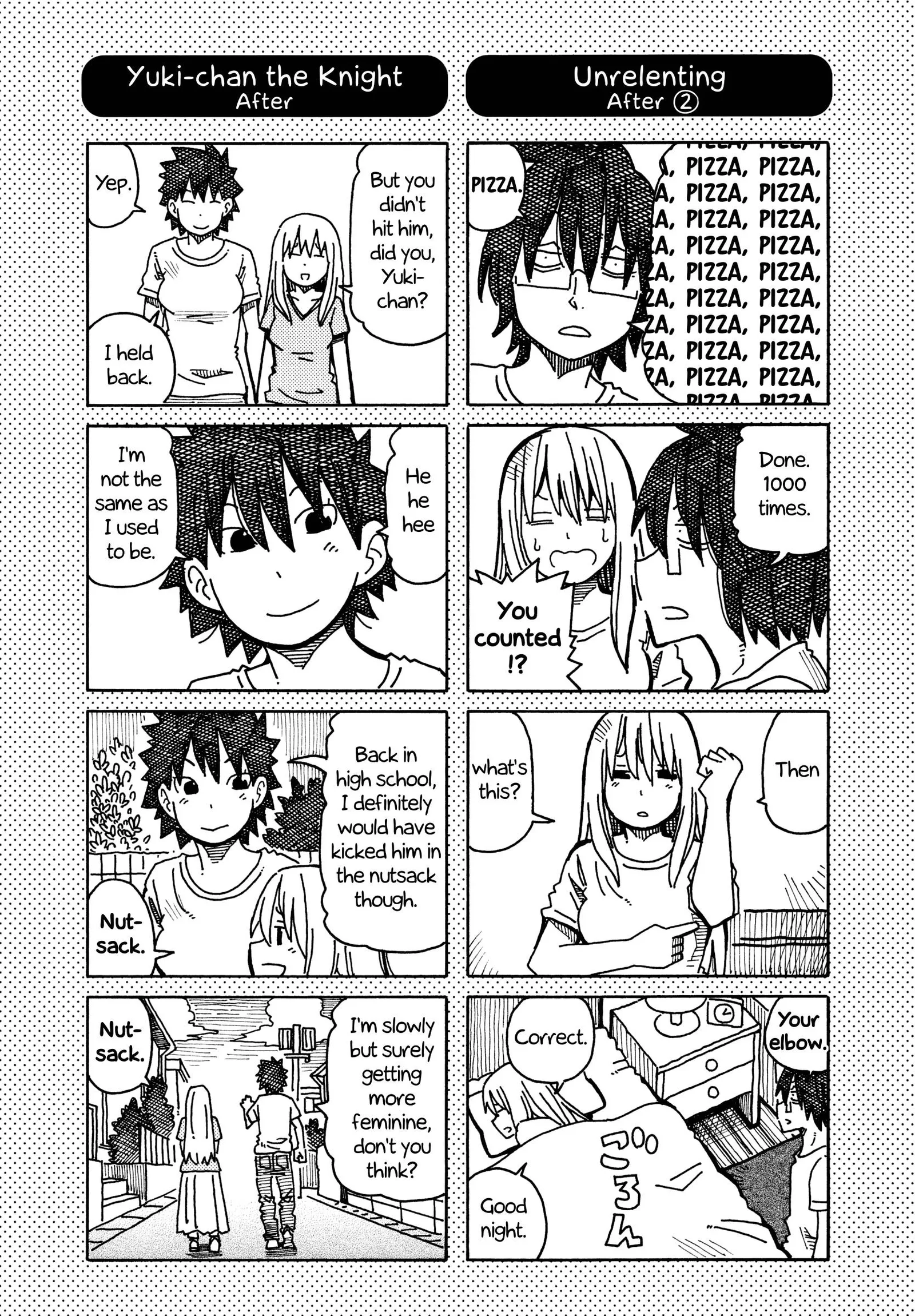 Hatarakanai Futari (YOSHIDA Satoru) Chapter 308.1 page 2