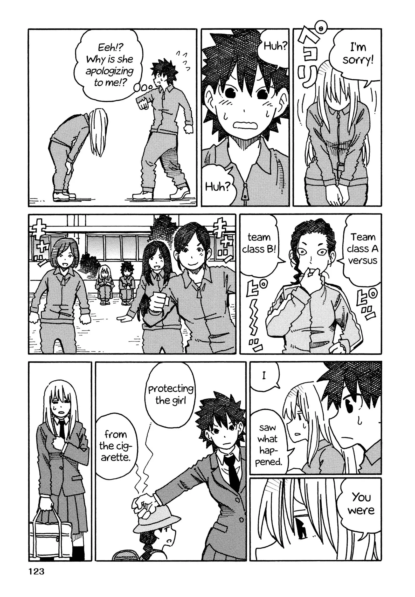 Hatarakanai Futari (YOSHIDA Satoru) Chapter 308.2 page 5