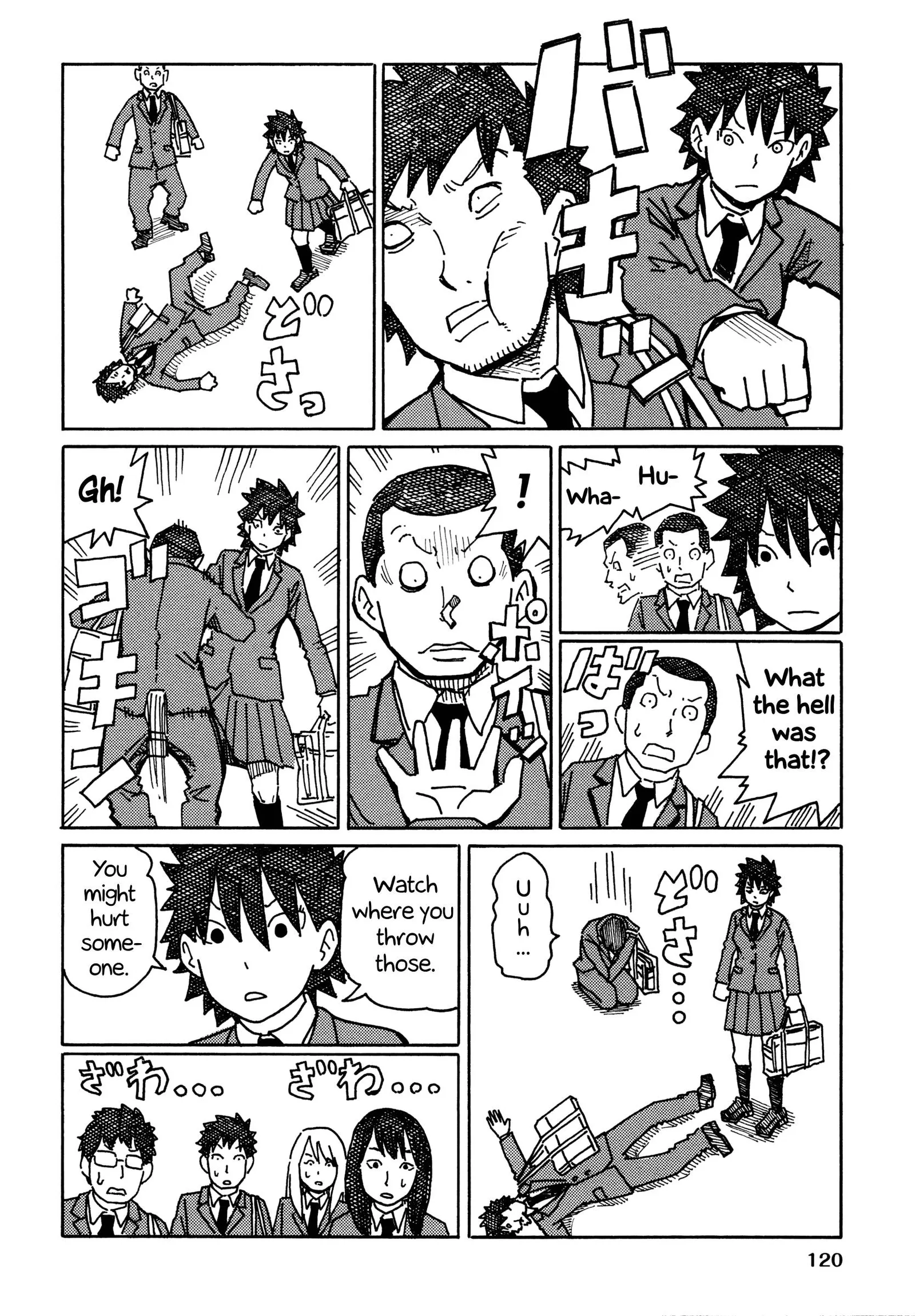 Hatarakanai Futari (YOSHIDA Satoru) Chapter 308.2 page 2
