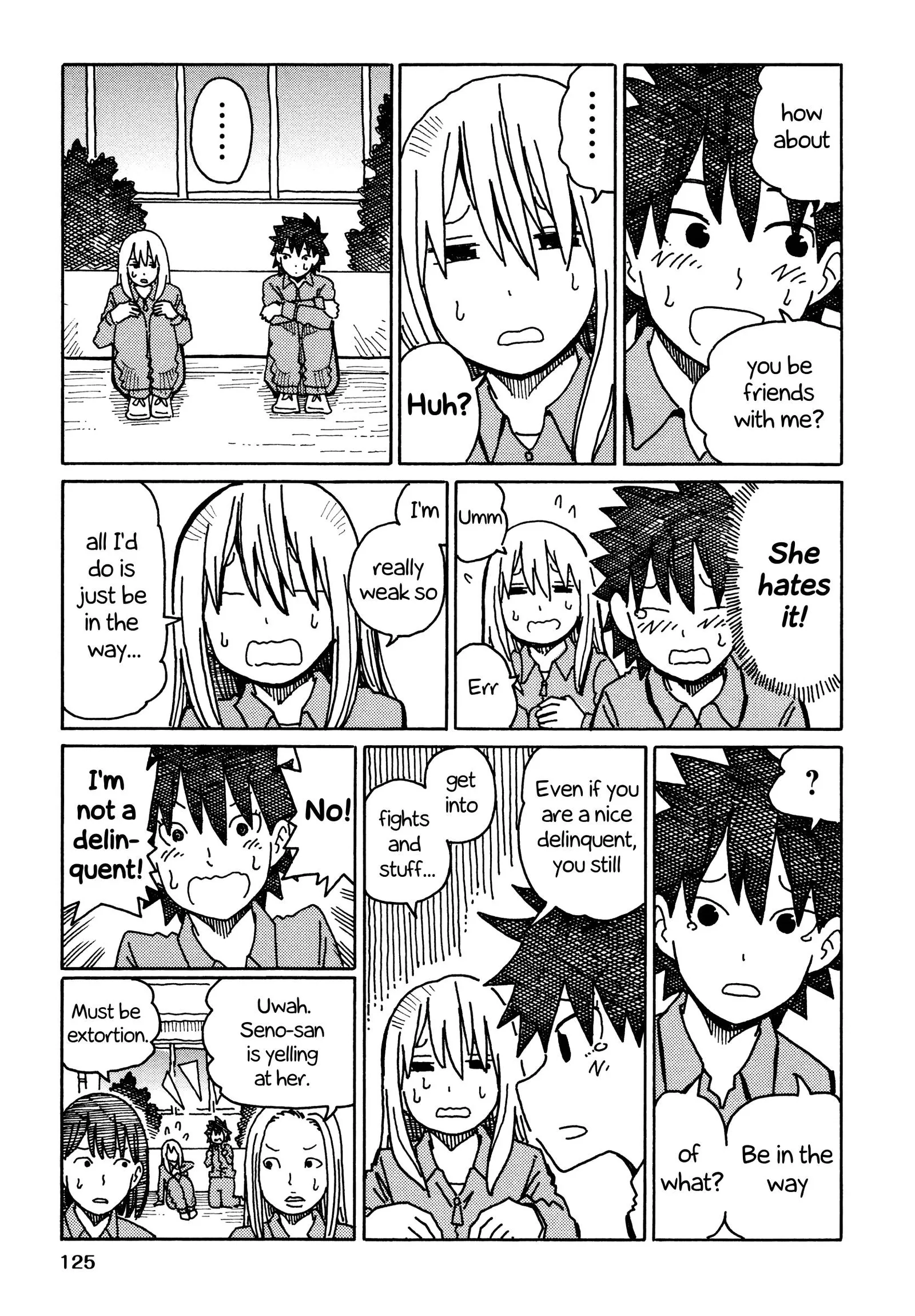 Hatarakanai Futari (YOSHIDA Satoru) Chapter 308.2 page 7