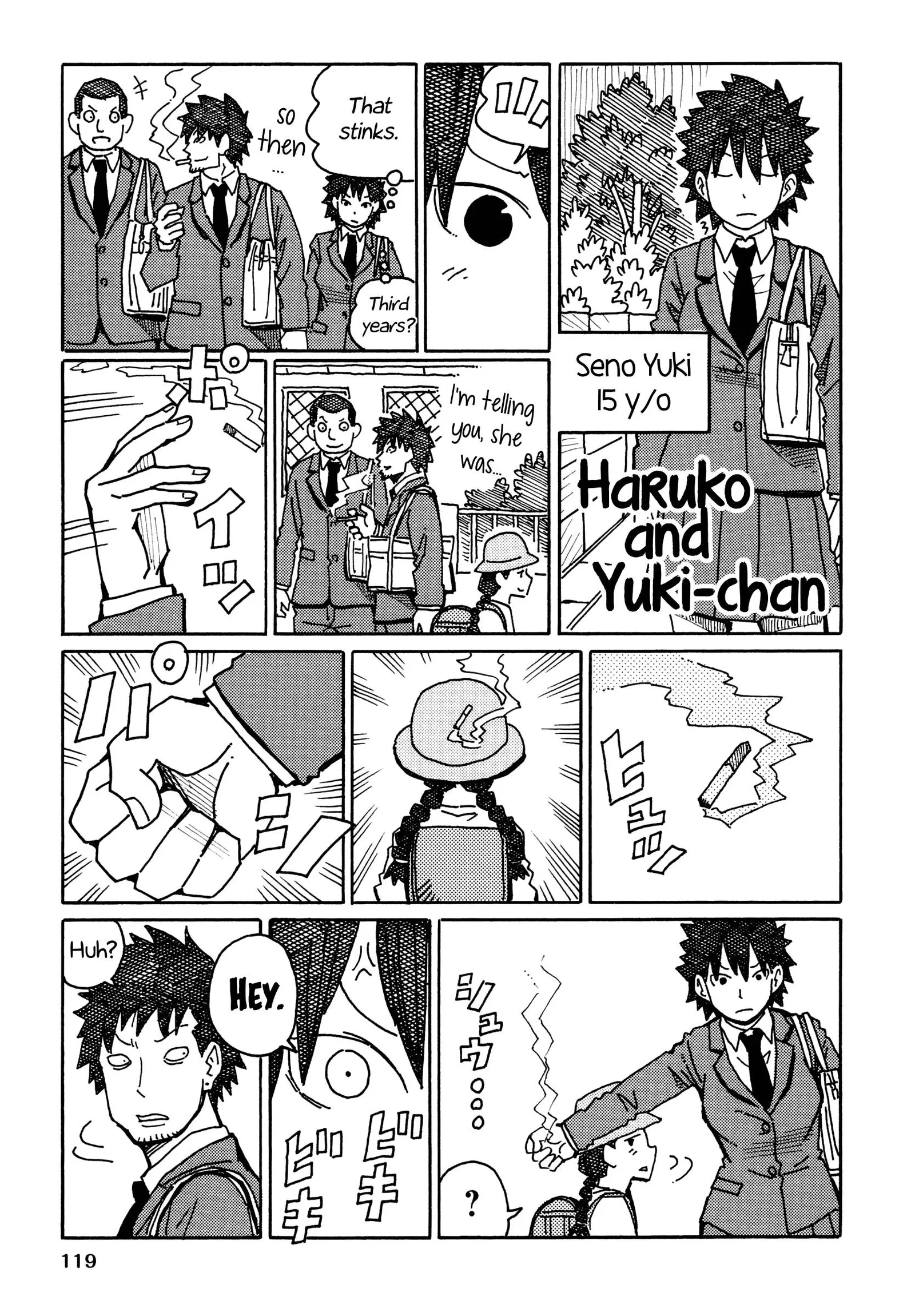 Hatarakanai Futari (YOSHIDA Satoru) Chapter 308.2 page 1
