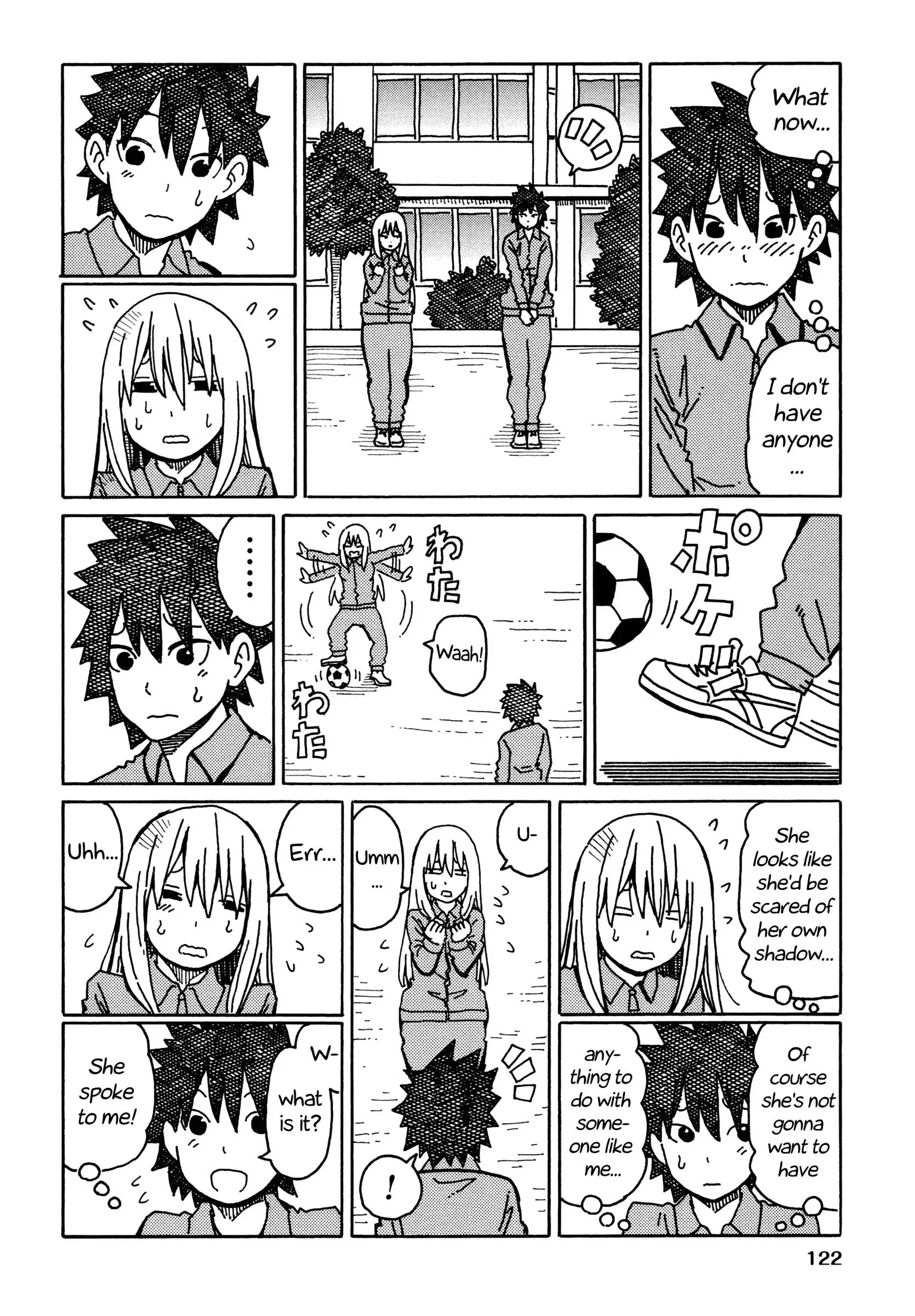 Hatarakanai Futari (YOSHIDA Satoru) Chapter 308.2 page 4