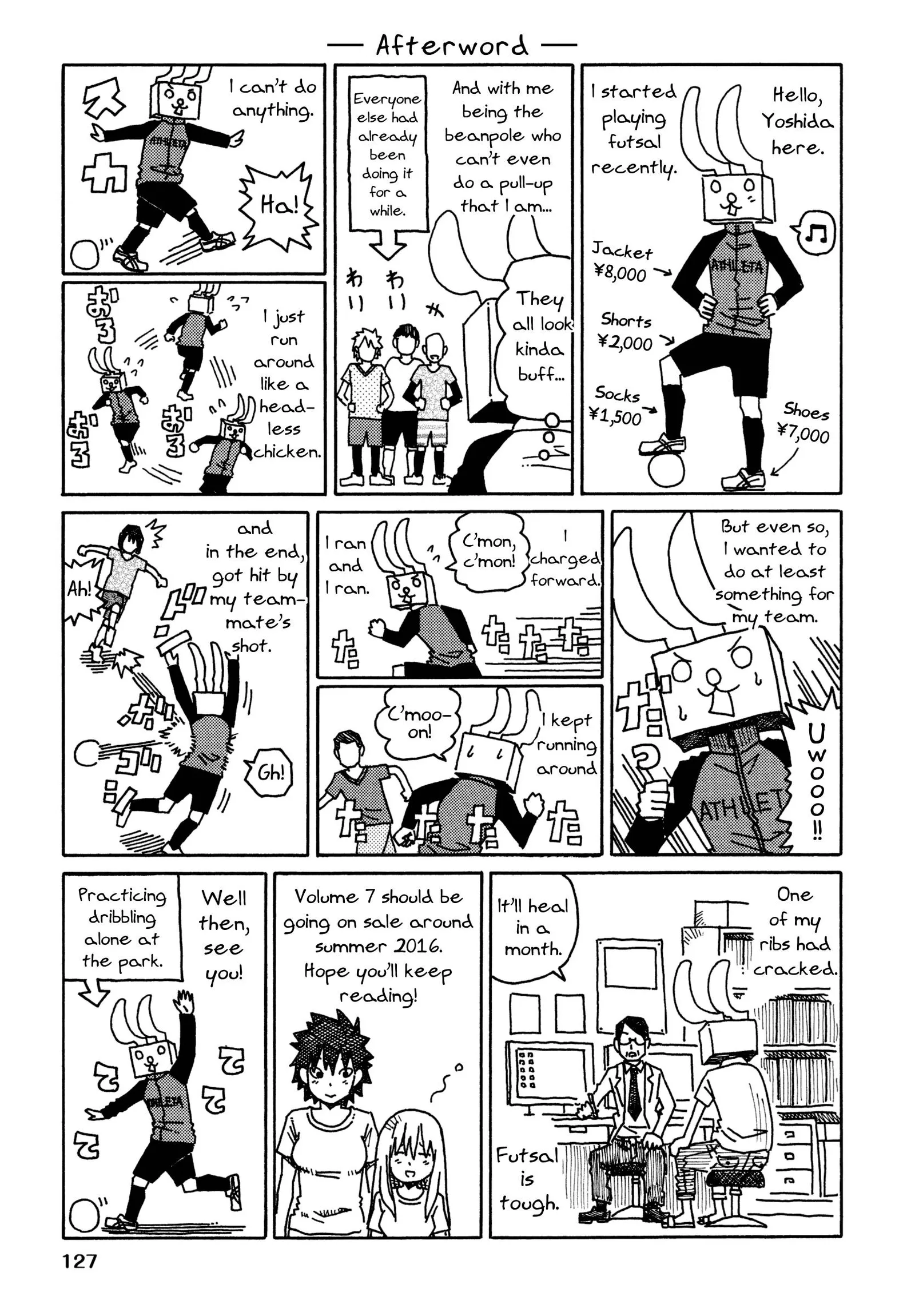 Hatarakanai Futari (YOSHIDA Satoru) Chapter 308.3 page 1