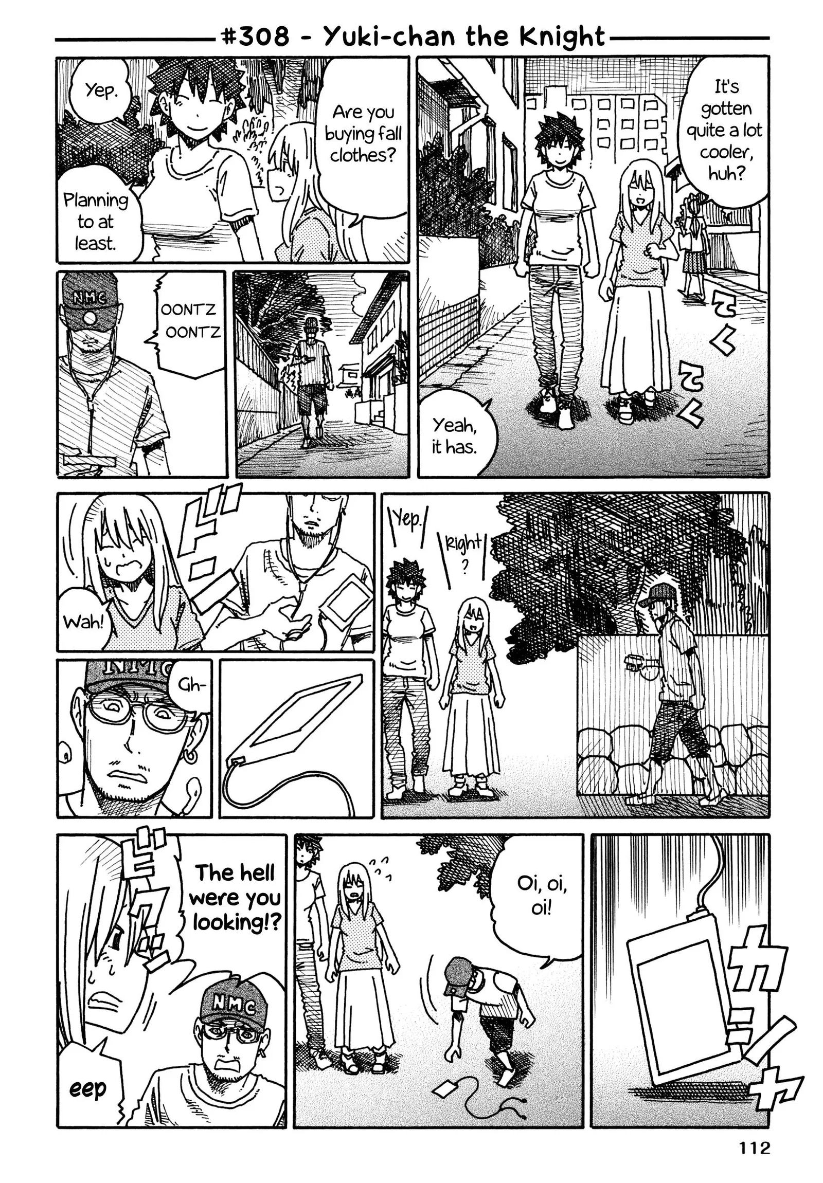 Hatarakanai Futari (YOSHIDA Satoru) Chapter 308 page 1