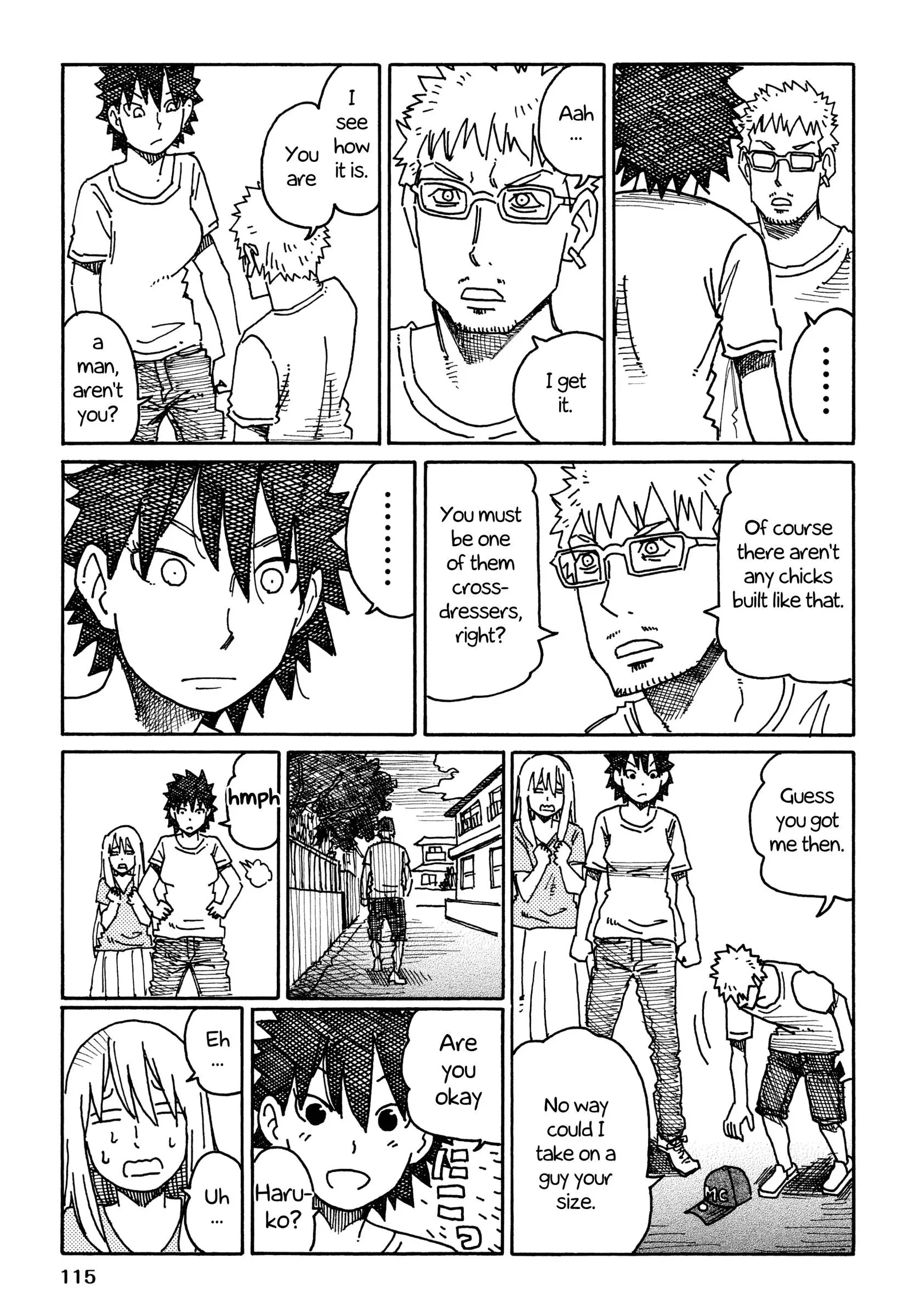 Hatarakanai Futari (YOSHIDA Satoru) Chapter 308 page 4