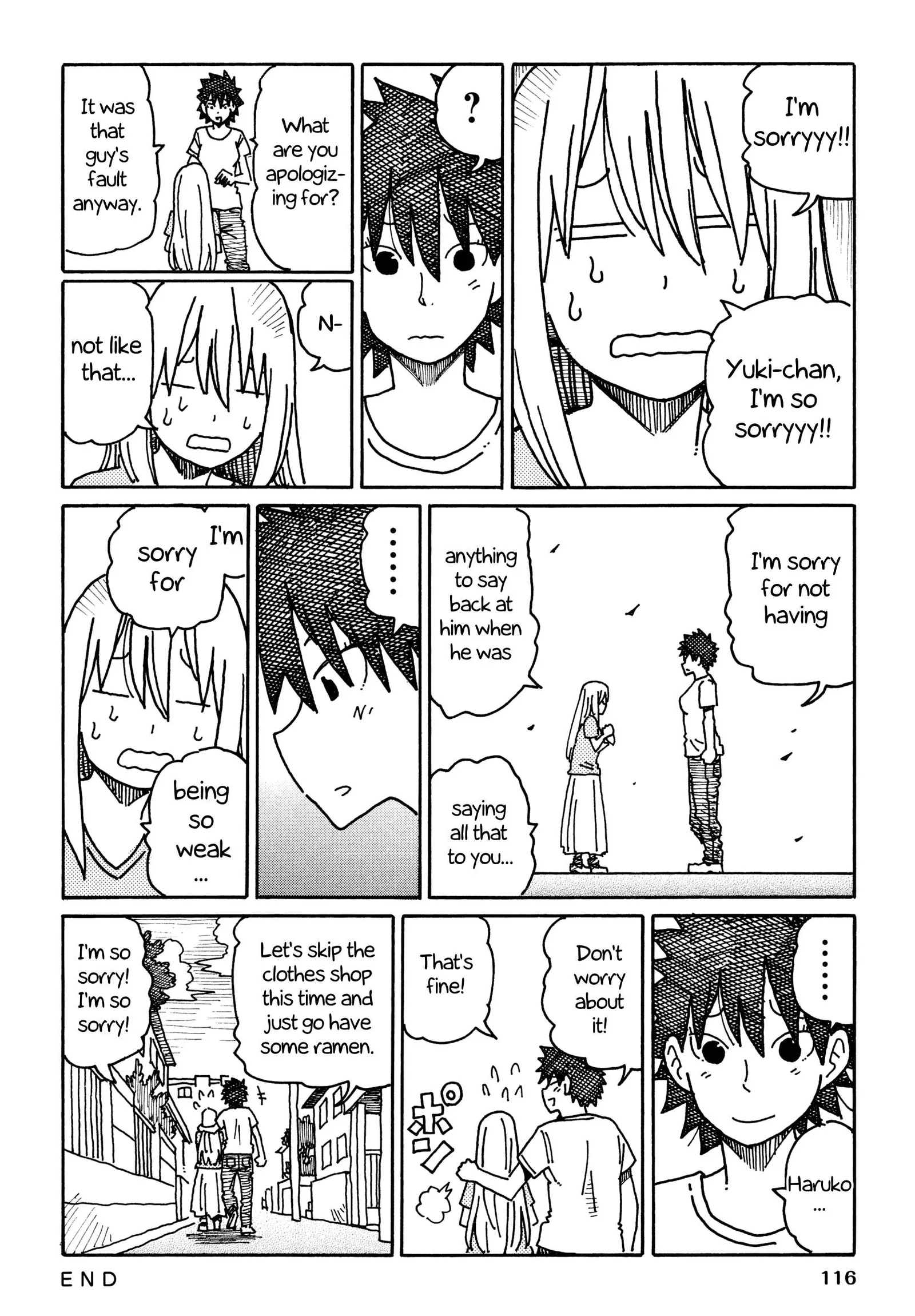 Hatarakanai Futari (YOSHIDA Satoru) Chapter 308 page 5