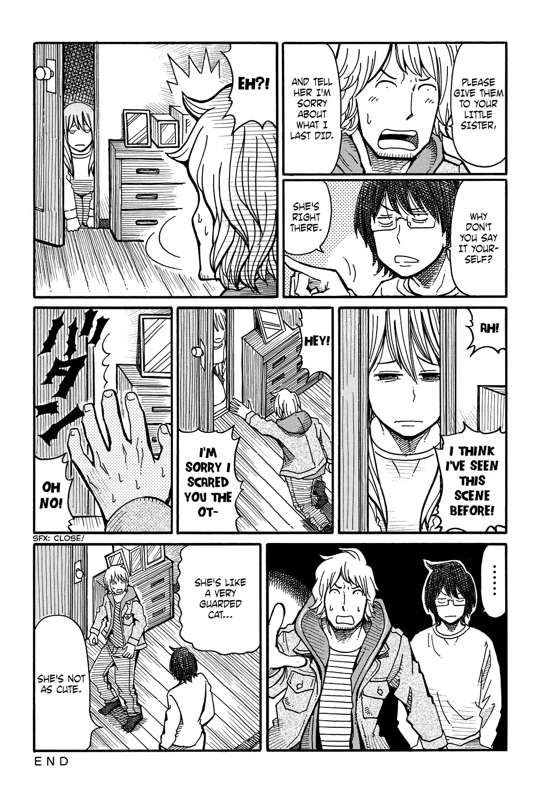 Hatarakanai Futari (YOSHIDA Satoru) Chapter 31 page 3