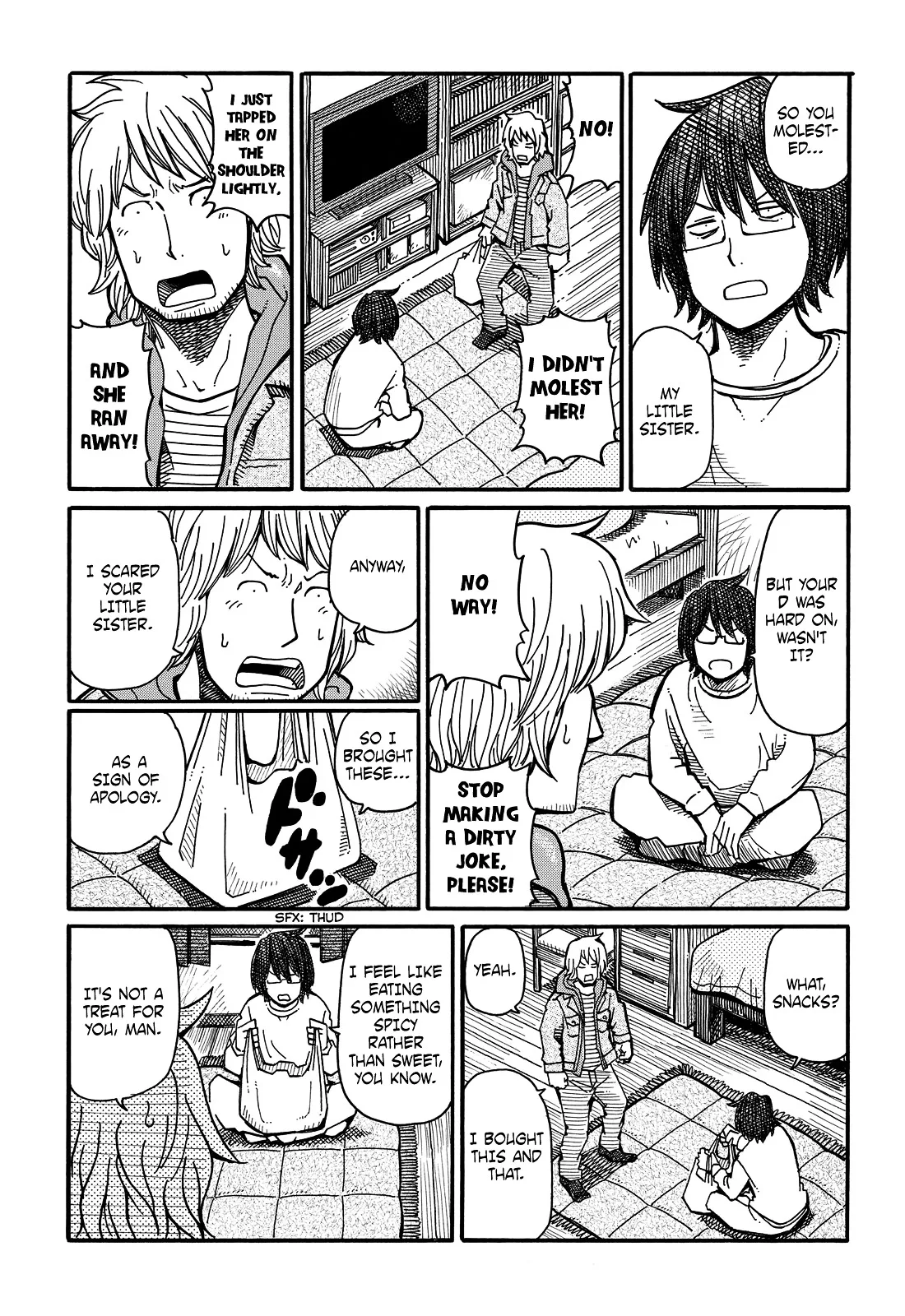 Hatarakanai Futari (YOSHIDA Satoru) Chapter 31 page 2