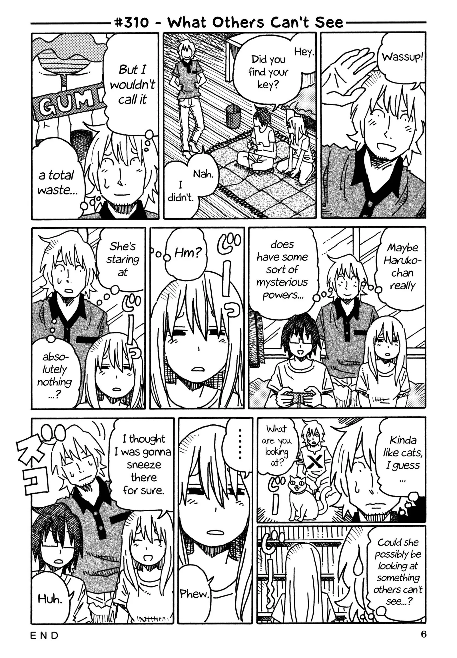 Hatarakanai Futari (YOSHIDA Satoru) Chapter 310 page 1