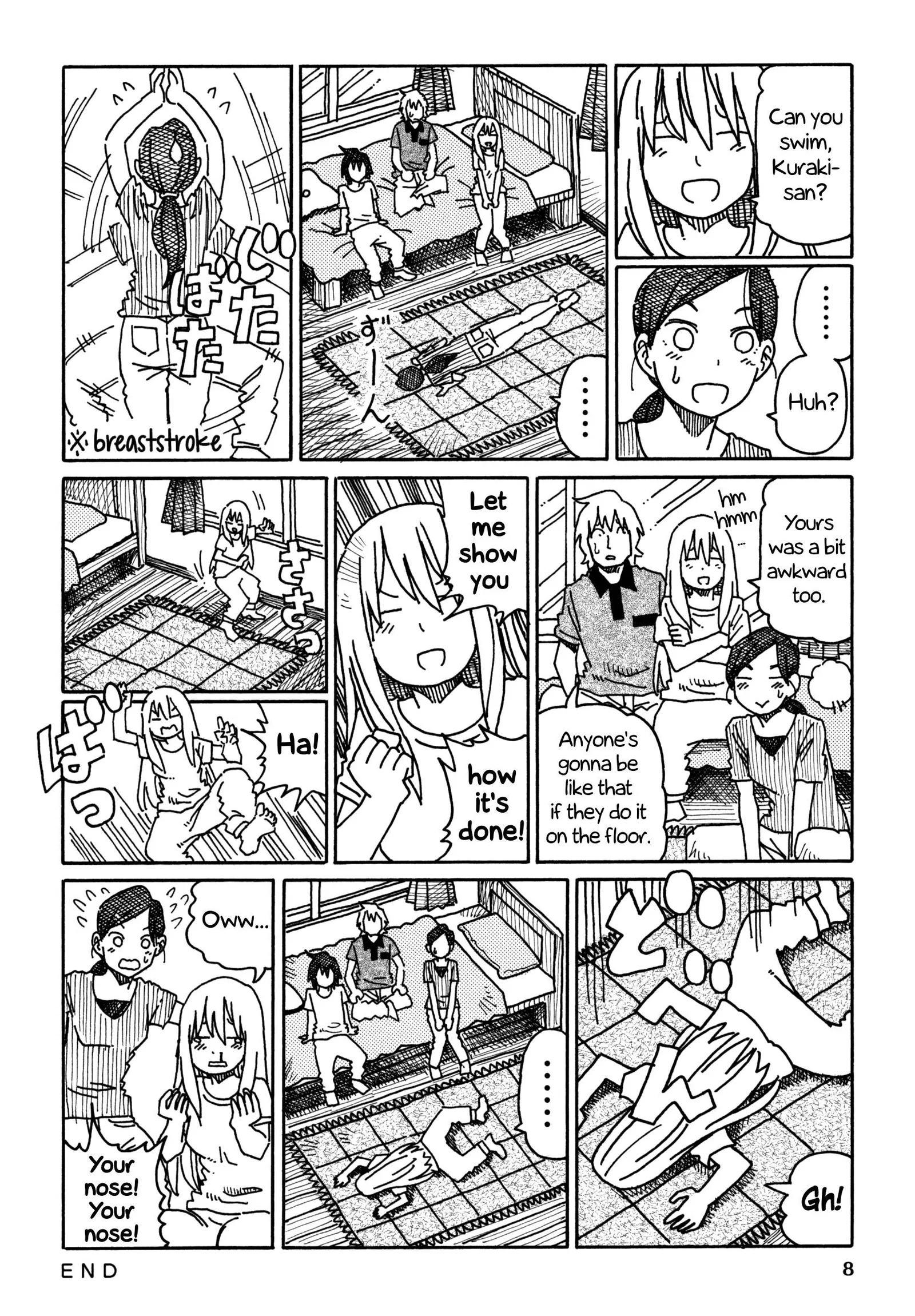 Hatarakanai Futari (YOSHIDA Satoru) Chapter 311 page 2