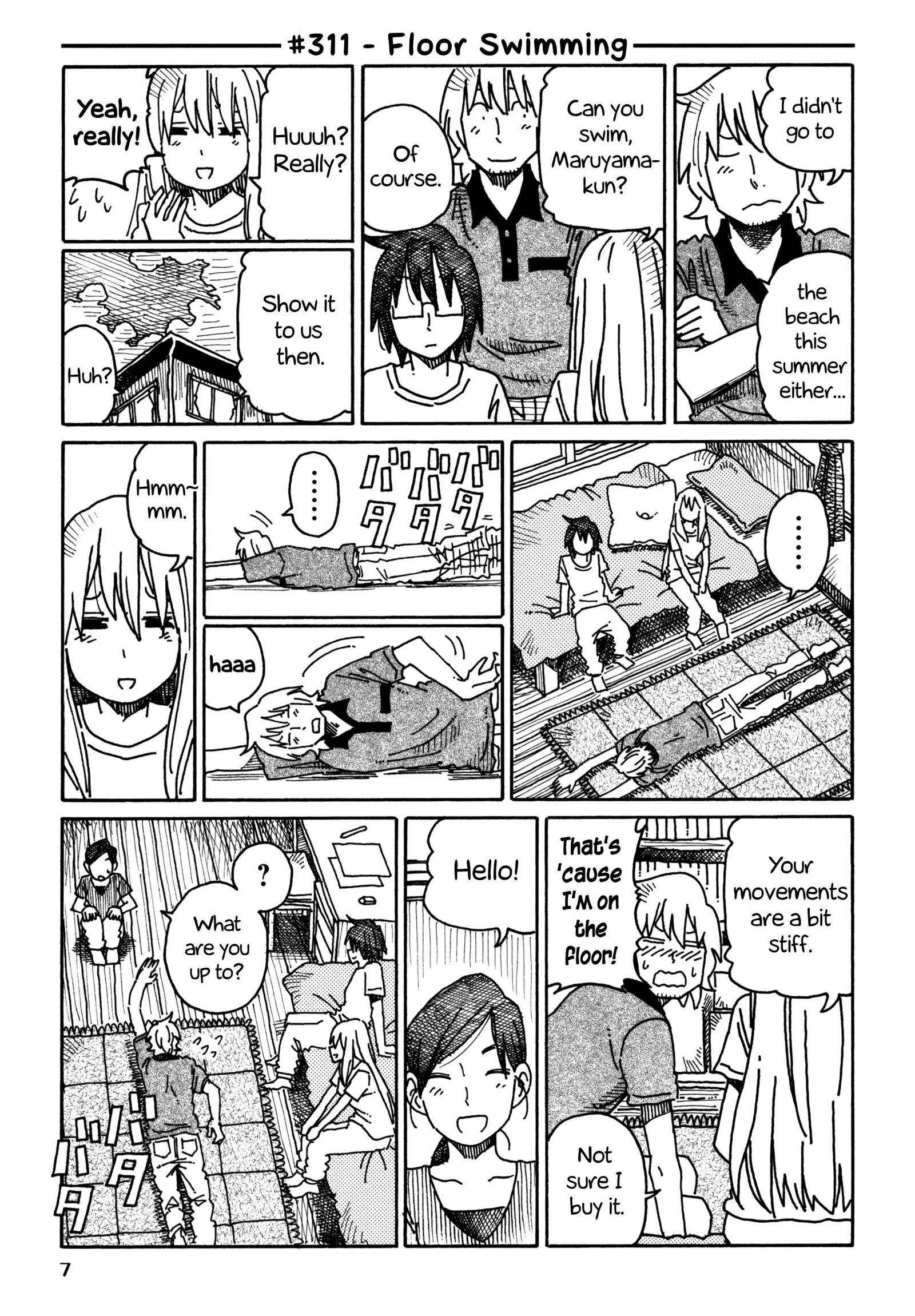 Hatarakanai Futari (YOSHIDA Satoru) Chapter 311 page 1