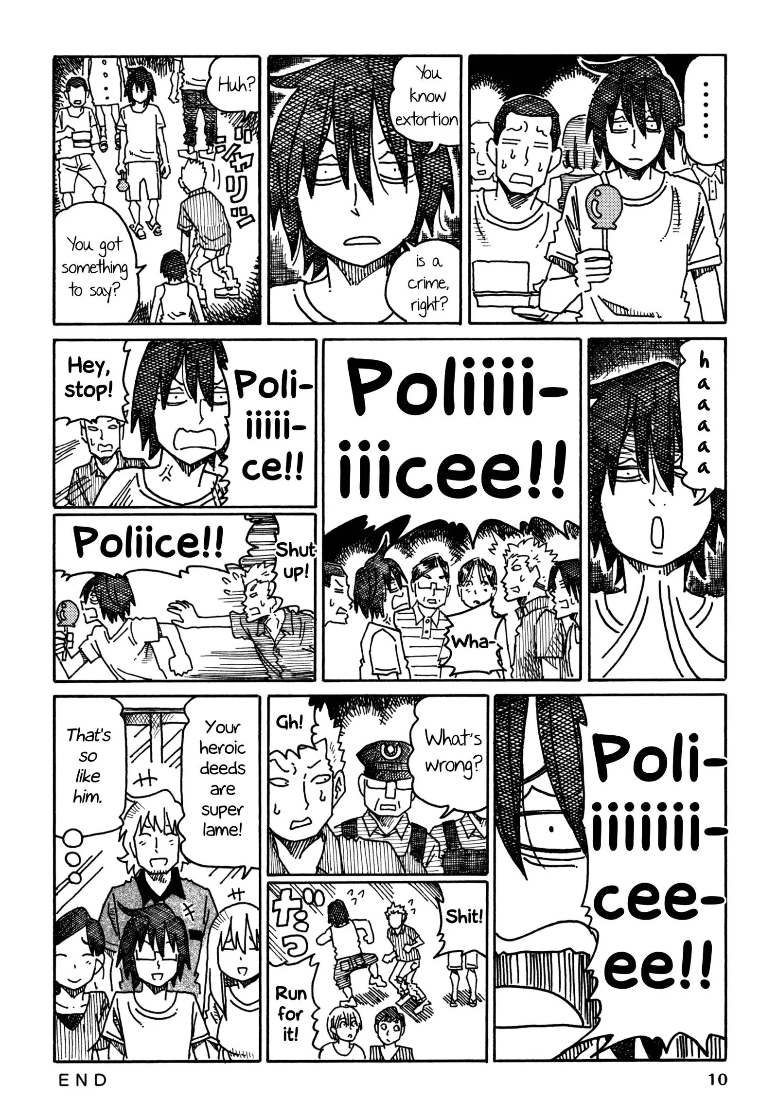 Hatarakanai Futari (YOSHIDA Satoru) Chapter 312 page 2