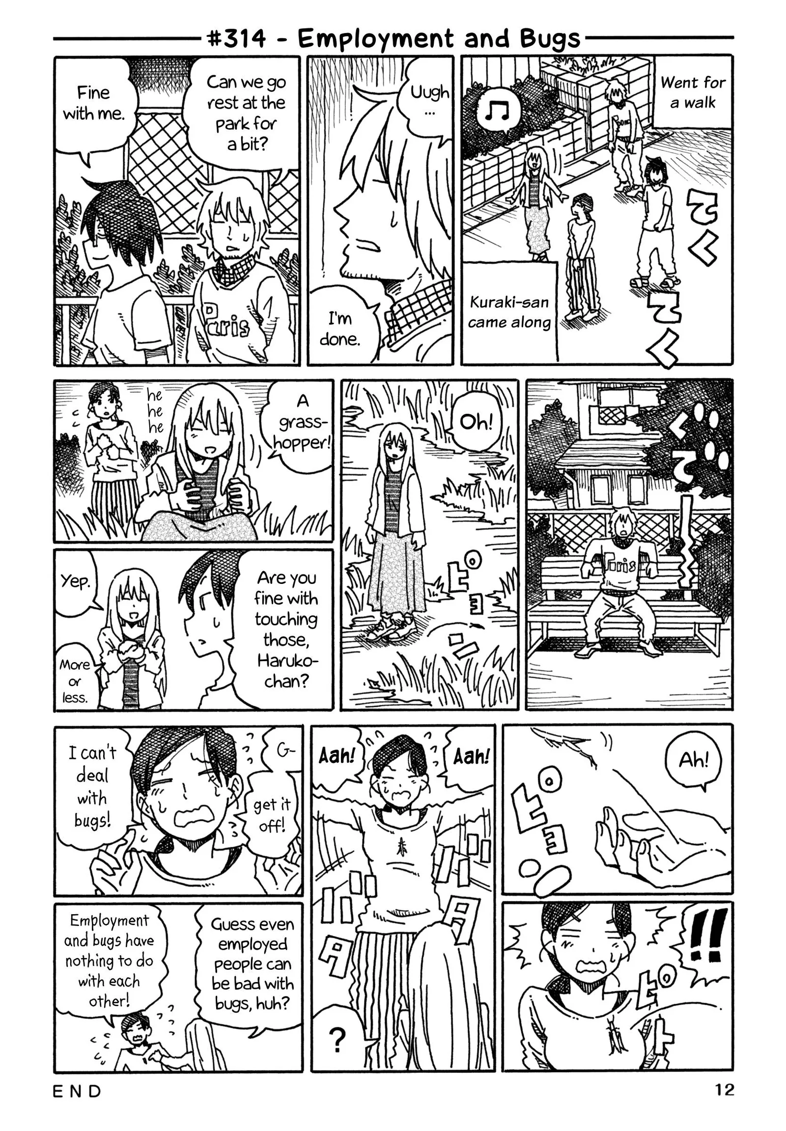 Hatarakanai Futari (YOSHIDA Satoru) Chapter 314 page 1