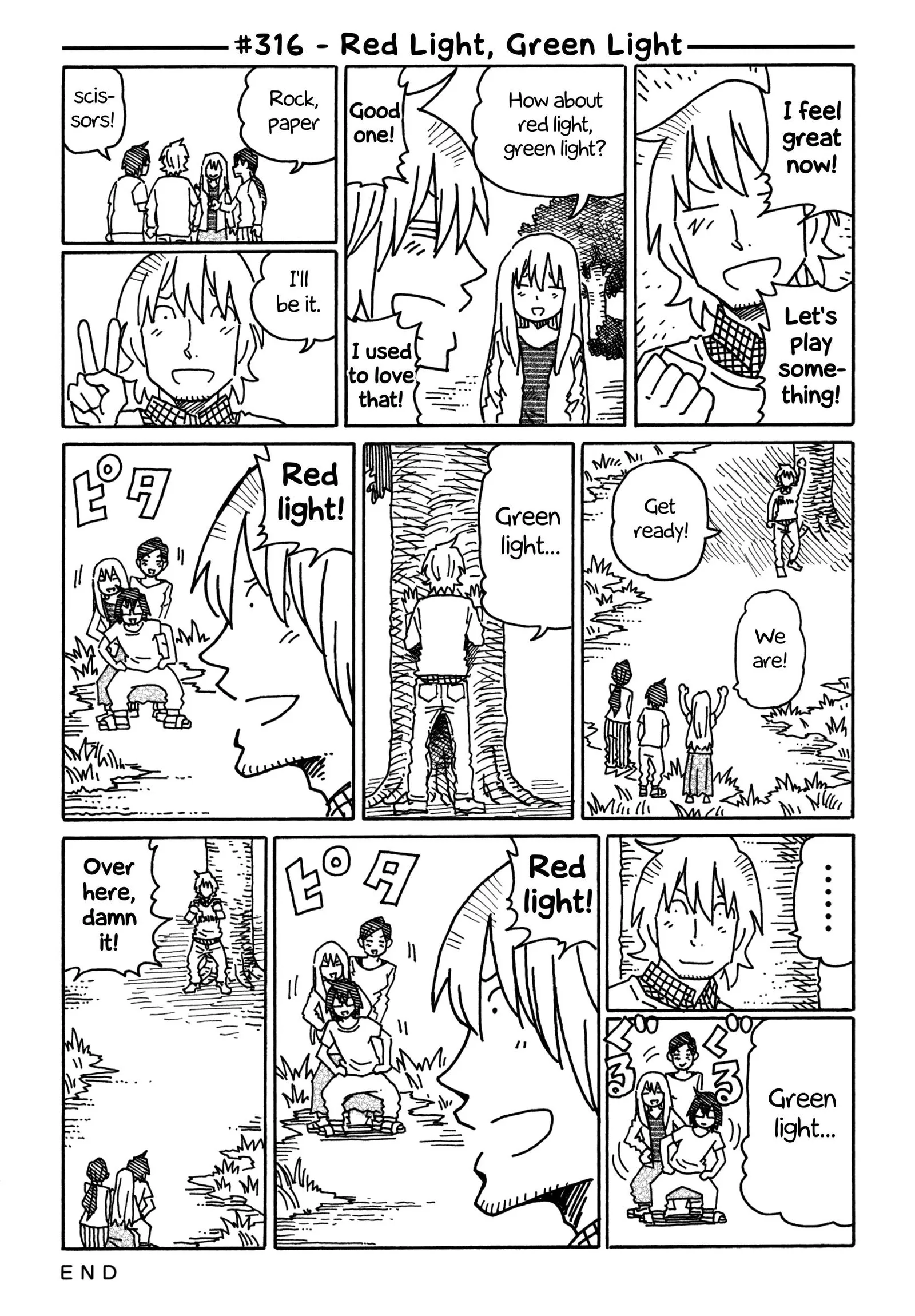 Hatarakanai Futari (YOSHIDA Satoru) Chapter 316 page 1