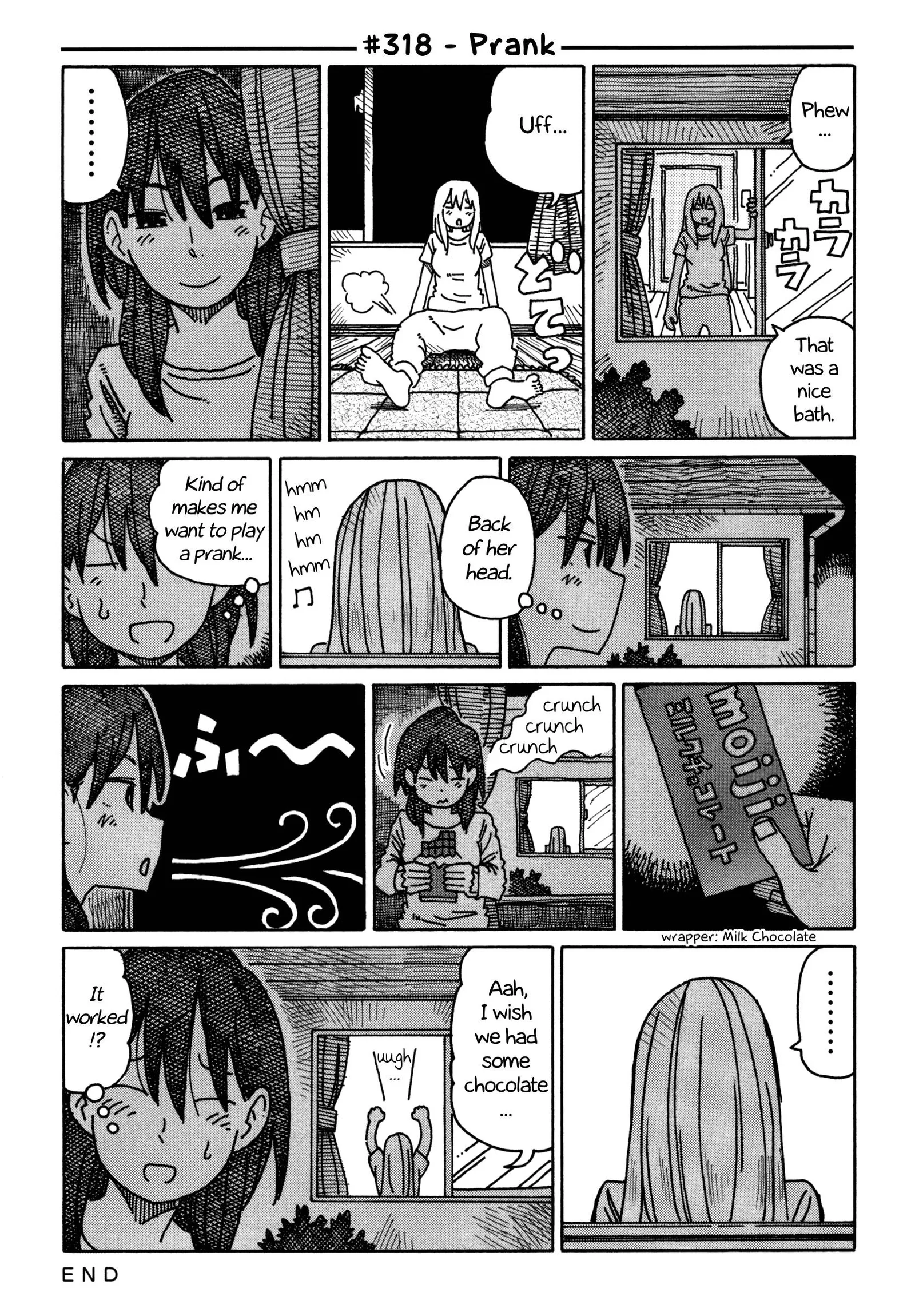 Hatarakanai Futari (YOSHIDA Satoru) Chapter 318 page 1