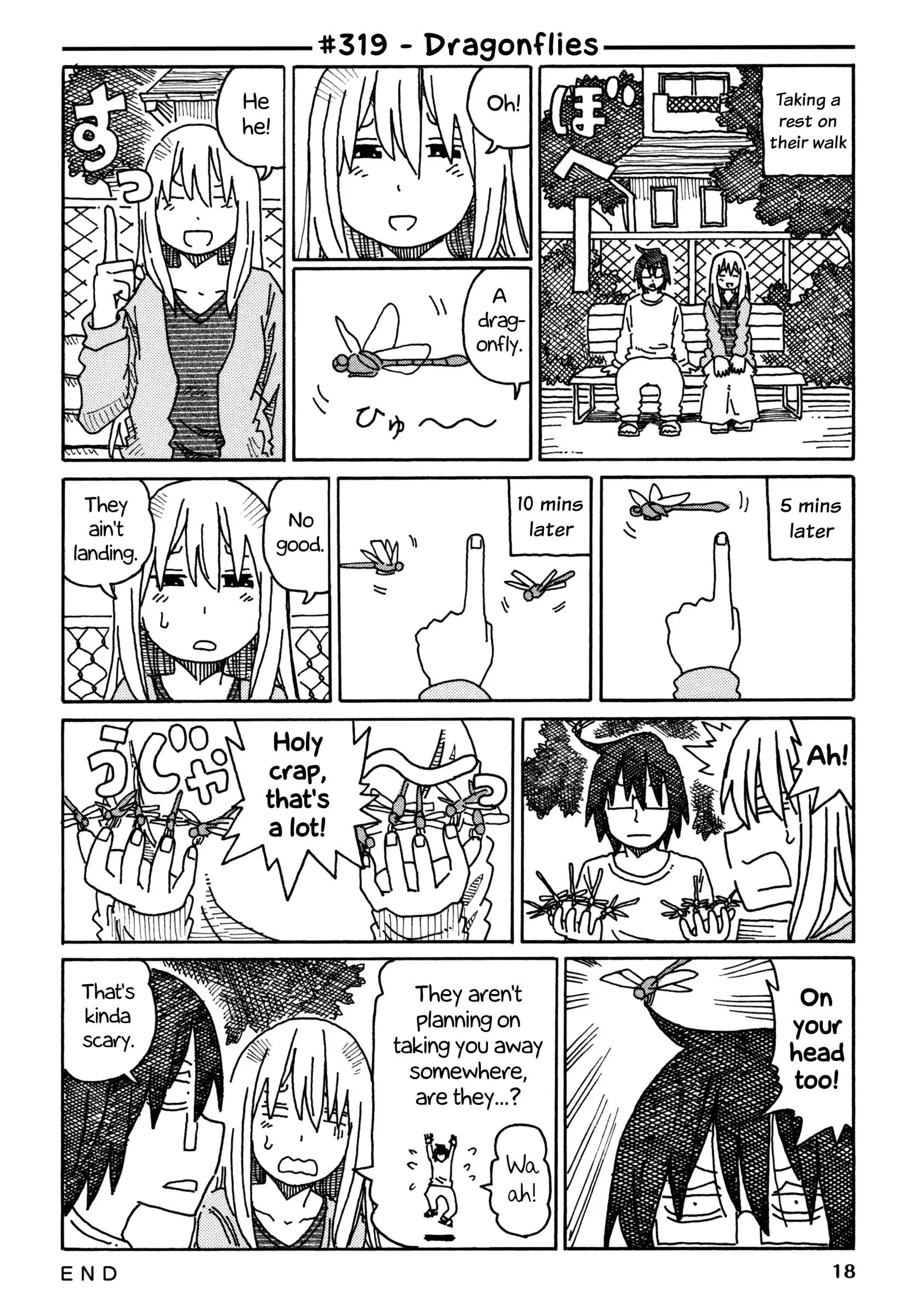 Hatarakanai Futari (YOSHIDA Satoru) Chapter 319 page 1