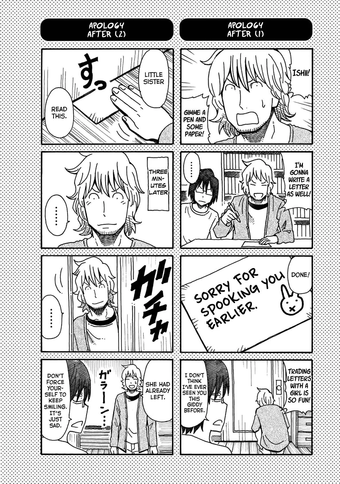 Hatarakanai Futari (YOSHIDA Satoru) Chapter 32.1 page 2